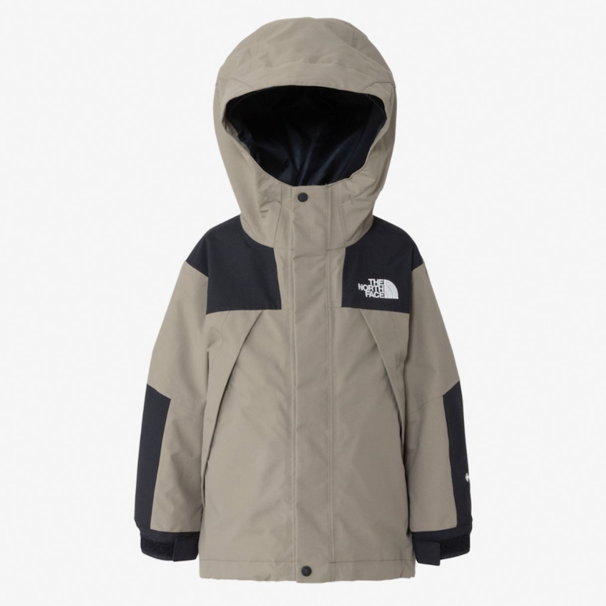 日本 2026 新版 The North Face Mountain Light Jacket 幼童多功能外套