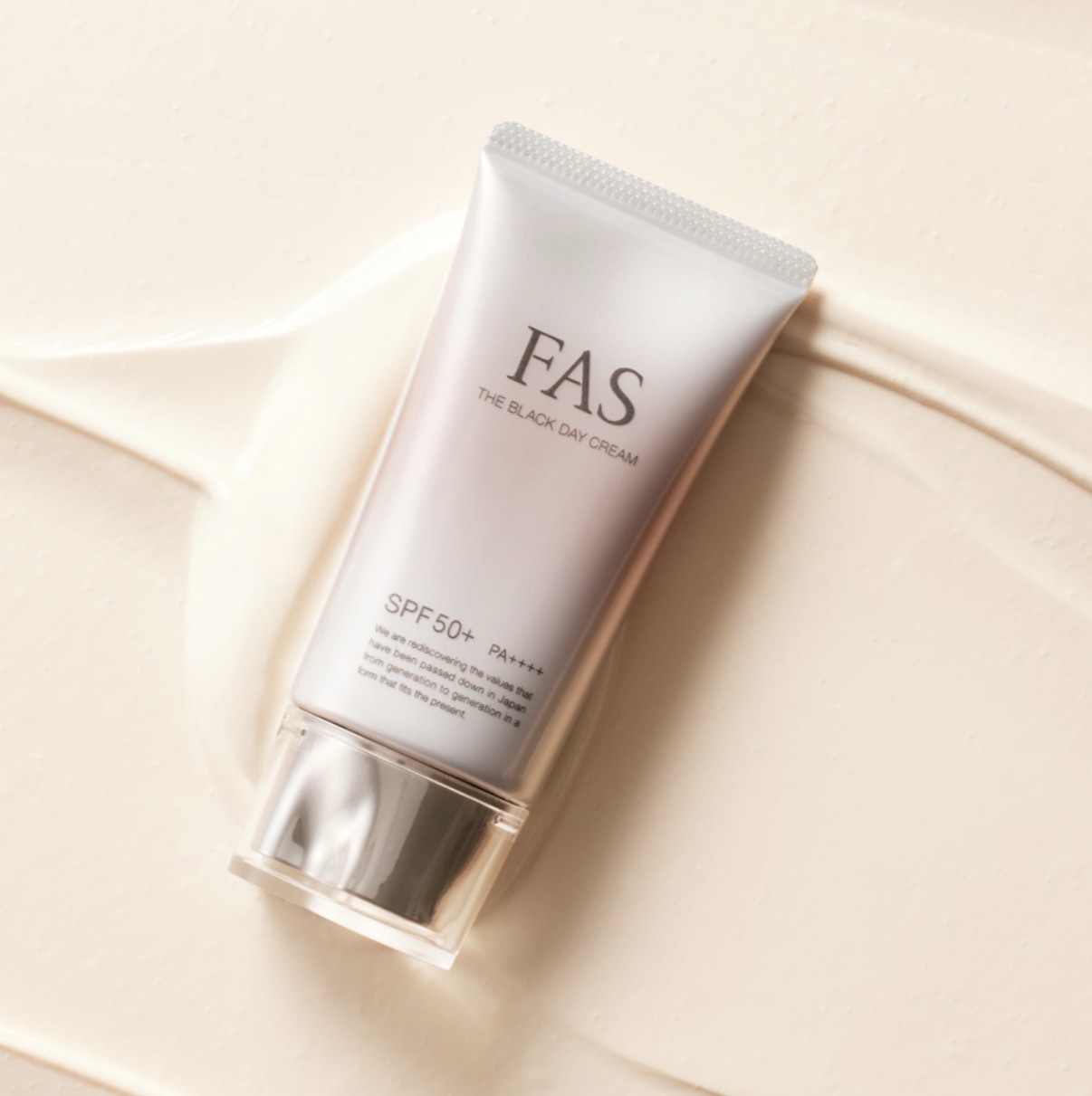 【日本人氣】JP FAS 黑米發酵抗老美白極致防護霜 40g SPF50+ PA++++ 3629 TK261011