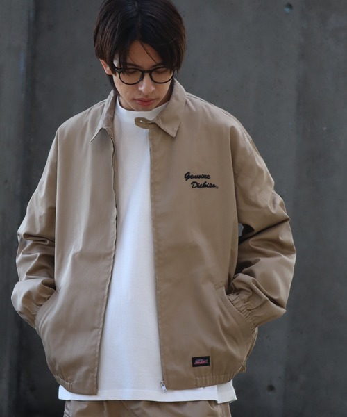 日本 Dickies T/C Twill Work Jacket [5140-8300]