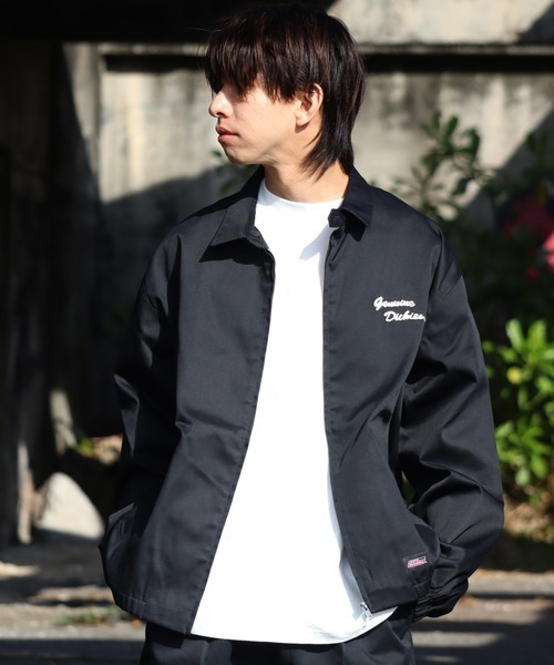 日本 Dickies T/C Twill Work Jacket [5140-8300]