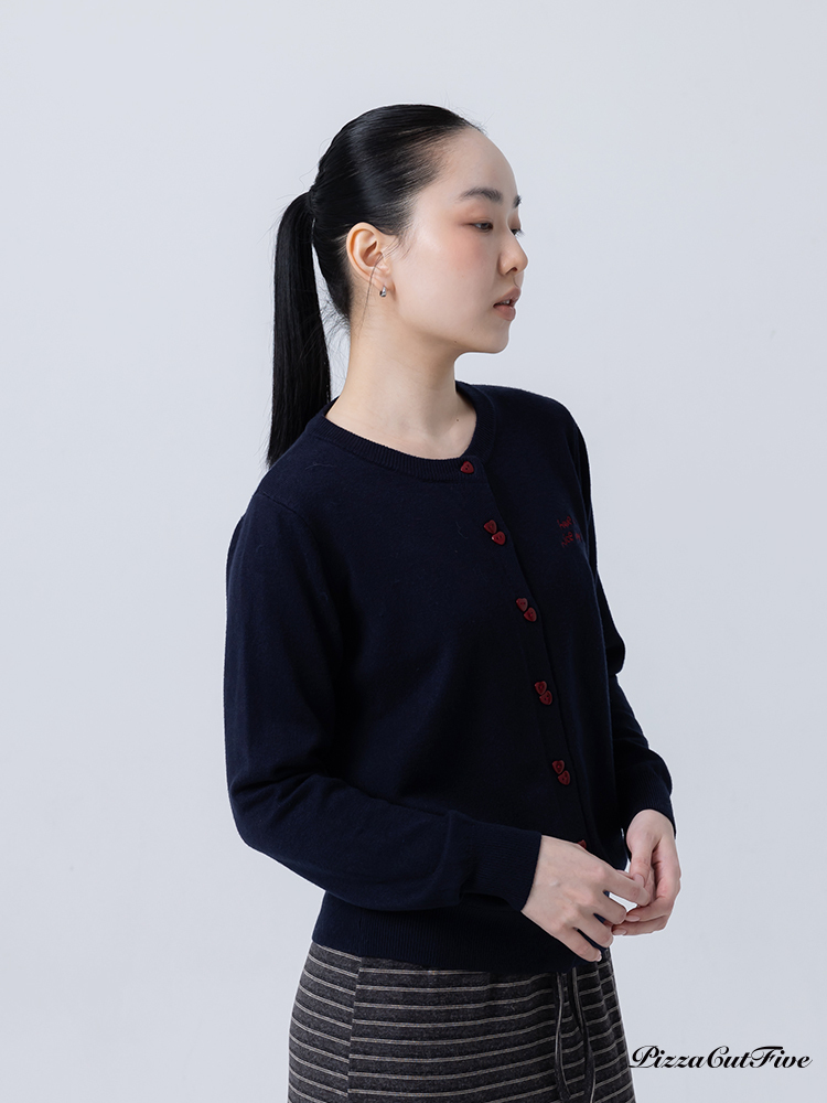 [兩件1580]微笑百搭針織薄外套 PizzaCutFive