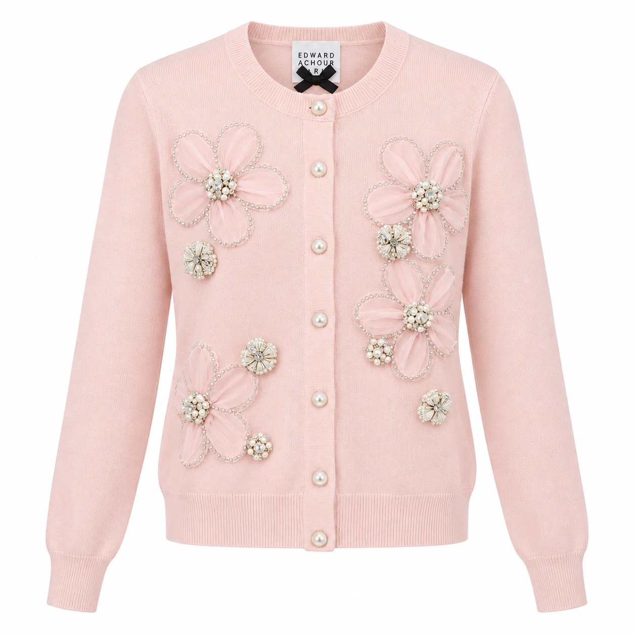 1EA1010-654 [EDWARD ACHOUR] Classic Knit Pink #111519/1194/13 (EU)
