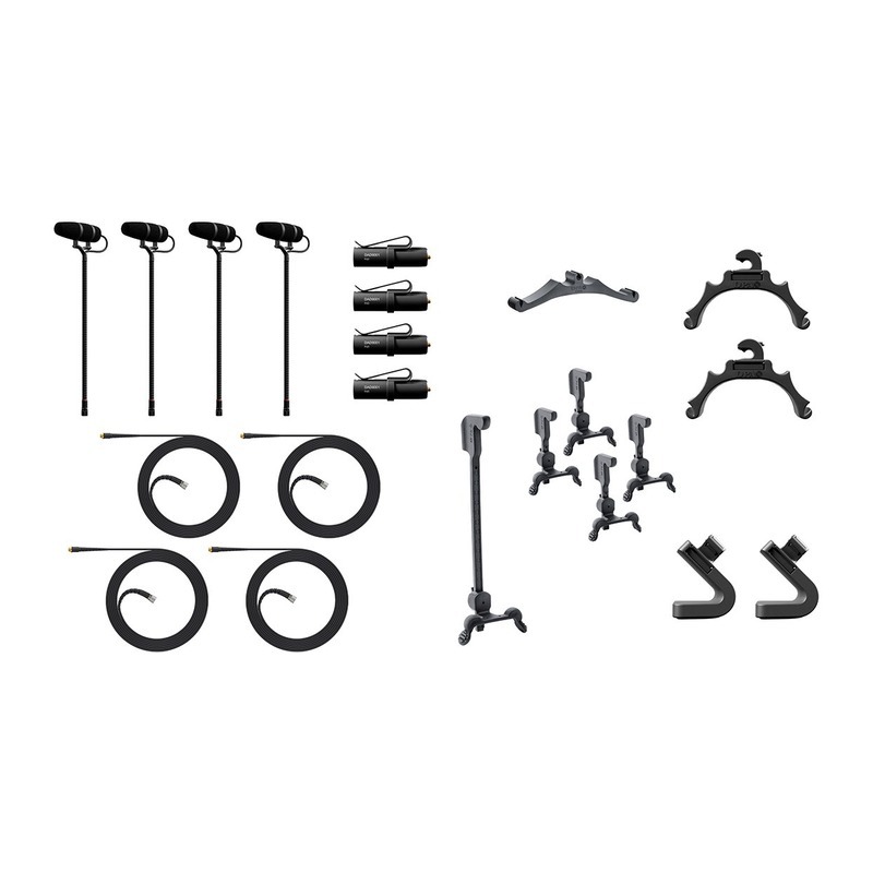 DPA 4099 CORE+ Touring Kit｜樂器收音麥克風巡演套組