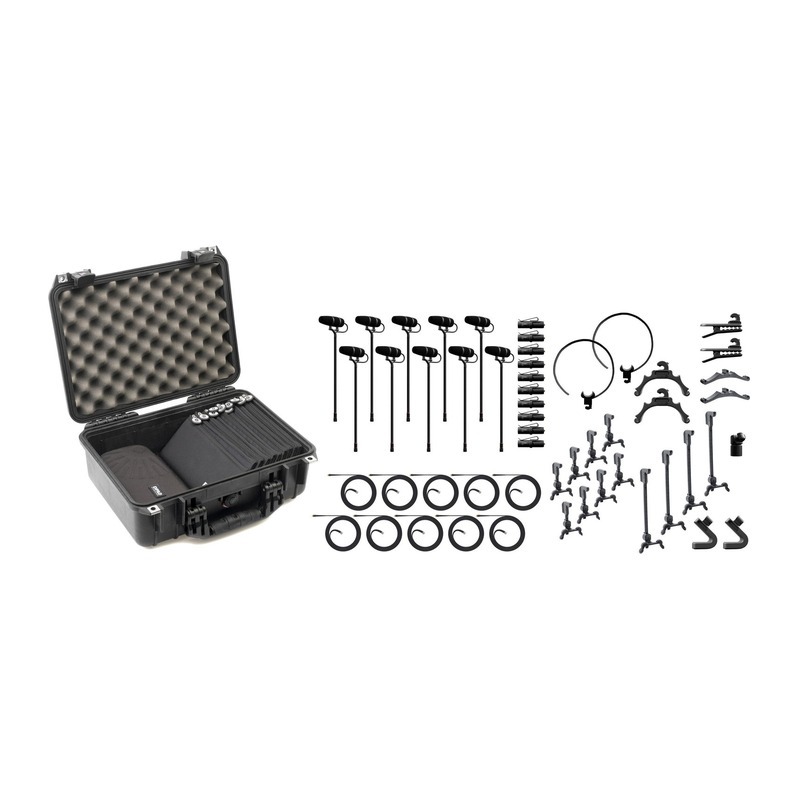DPA 4099 CORE+ Touring Kit｜樂器收音麥克風巡演套組