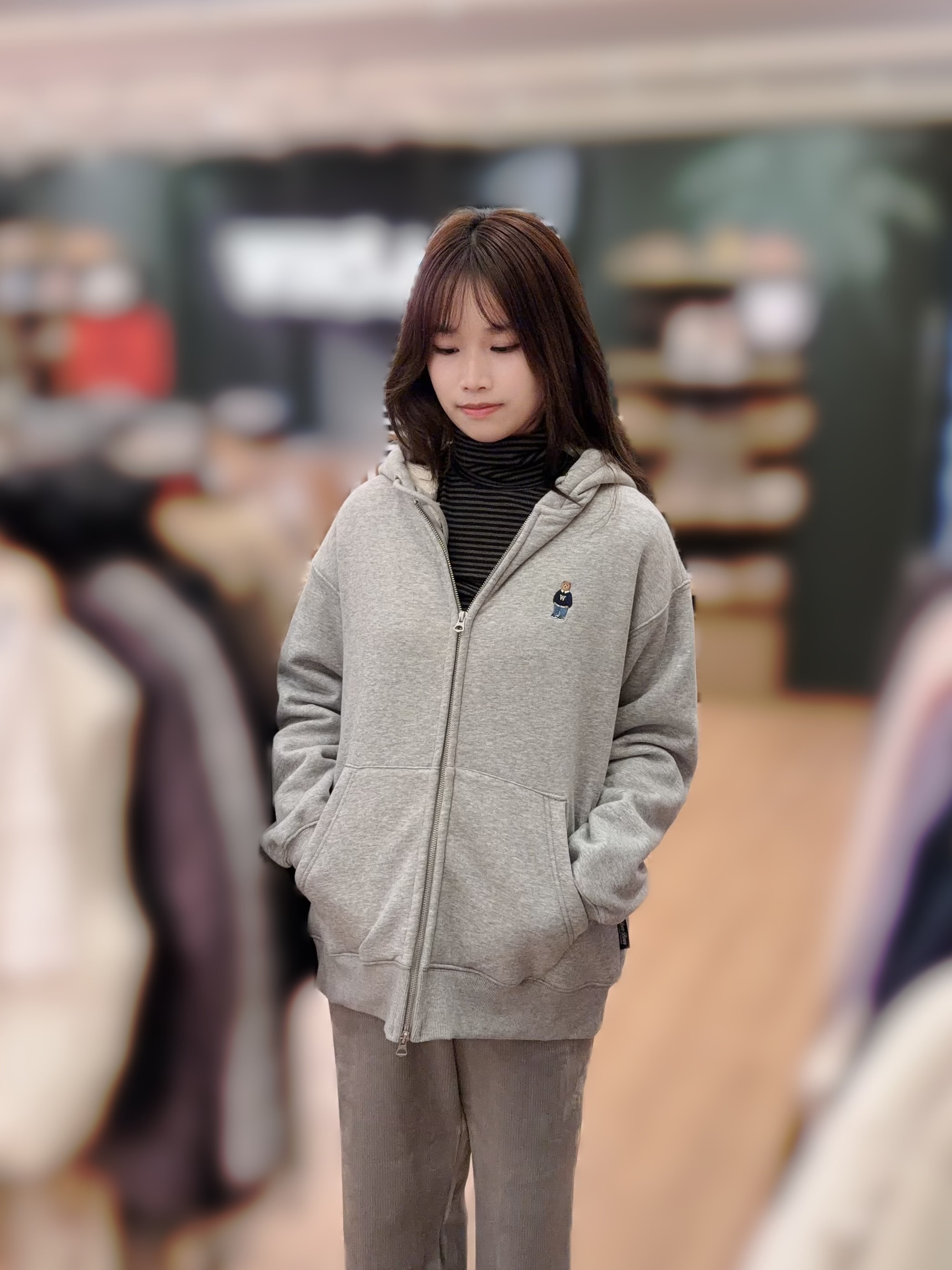 WA03 S:胸50 長25 / M:胸52 長26 / L:胸54 長27 / XL:胸56 長28 $399