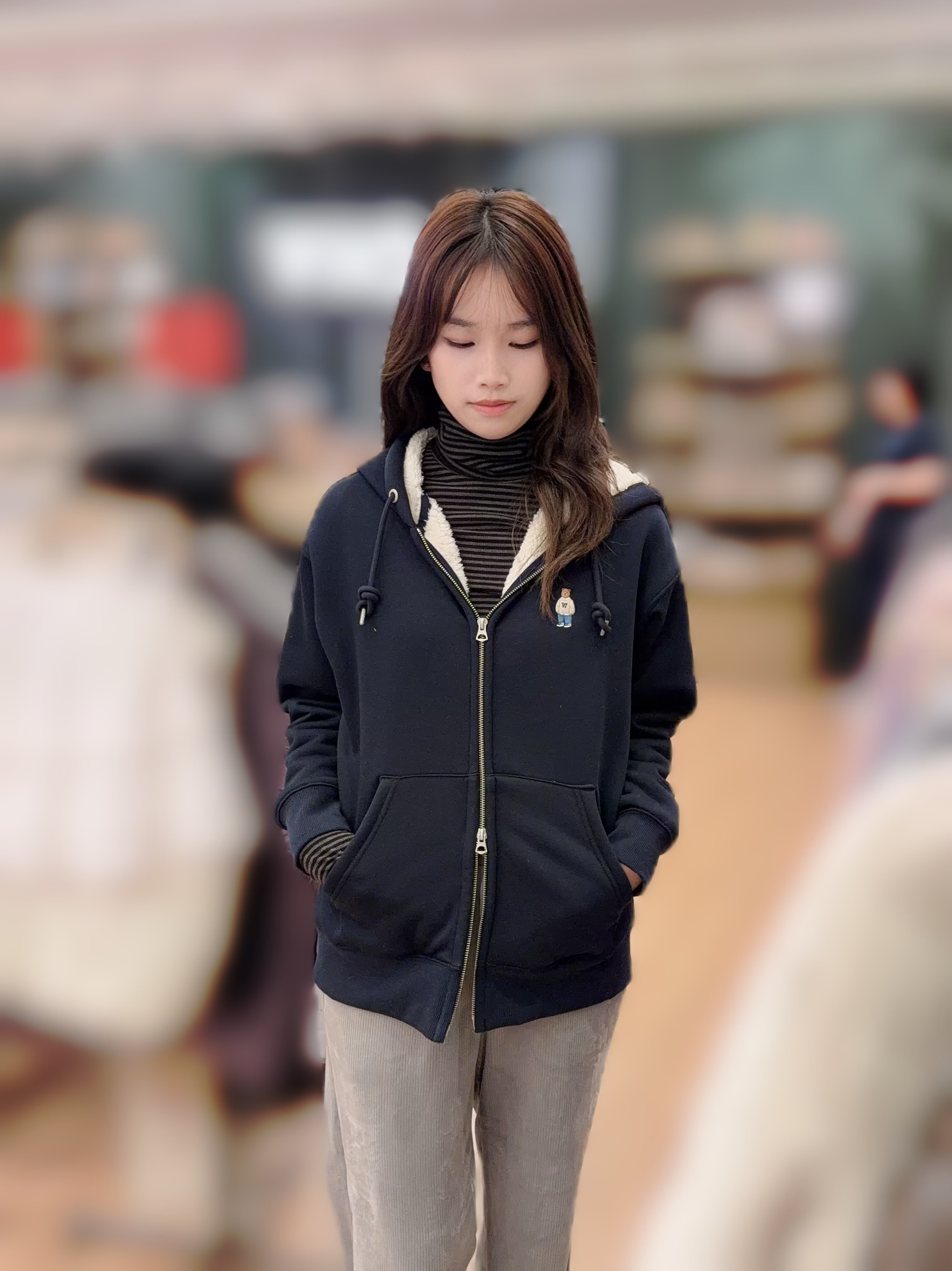 WA03 S:胸50 長25 / M:胸52 長26 / L:胸54 長27 / XL:胸56 長28 $399