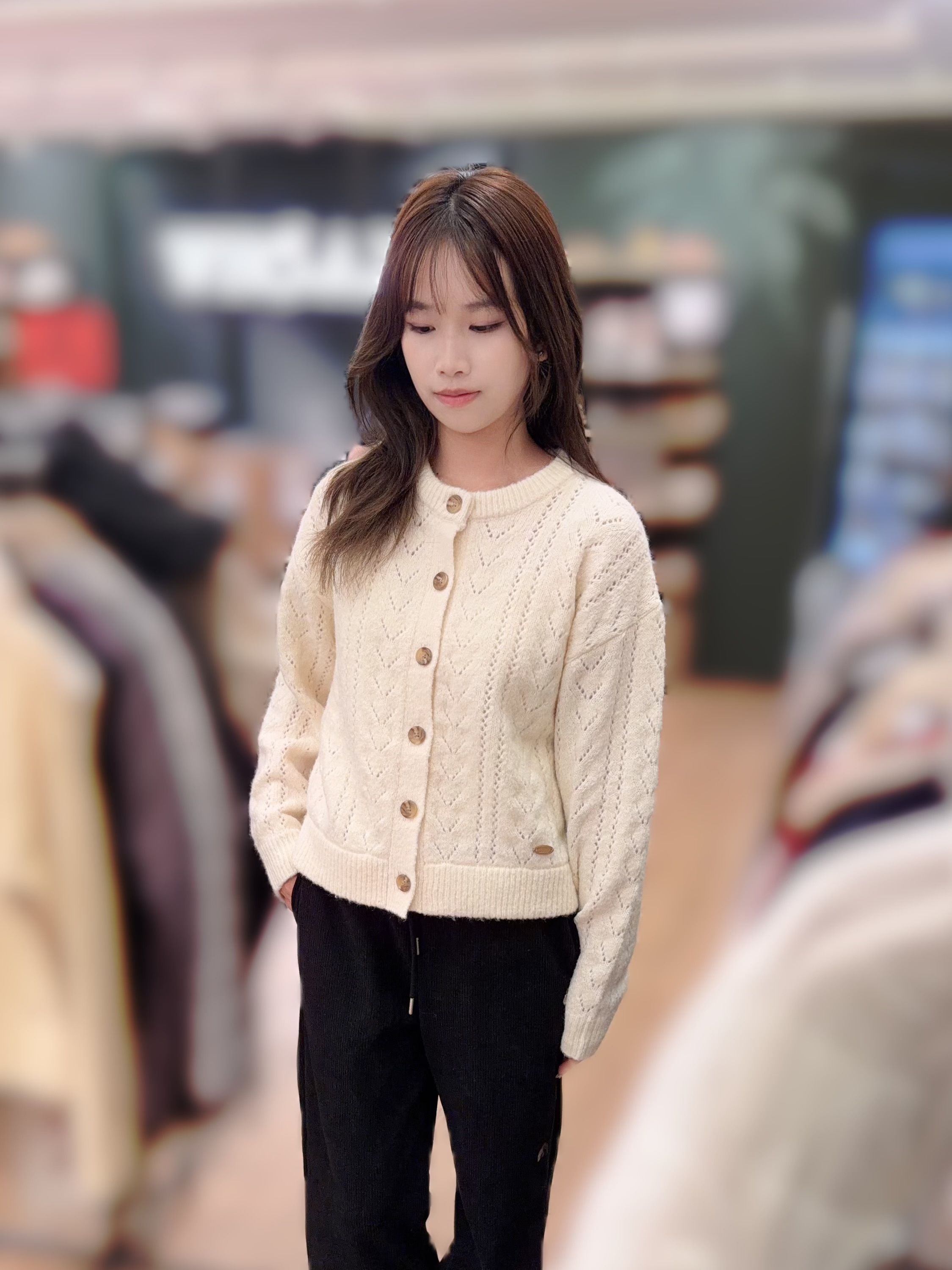 WA06 7%羊毛 S:胸44-50 長21 /M:胸46-52 長22 $339