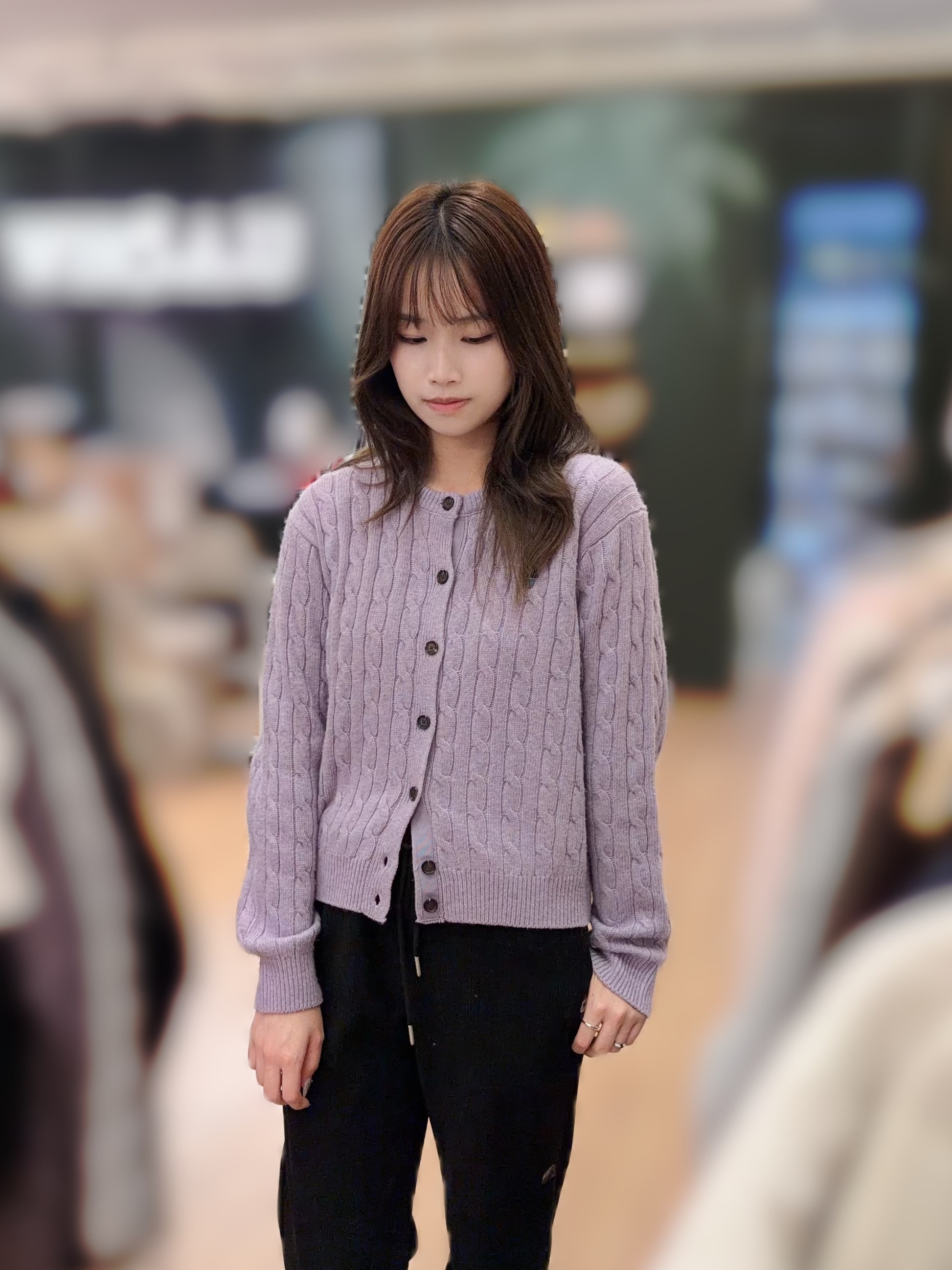 WA14 20%羊毛 S:胸42-46 長21.5 / M:胸44-48 長22.5 / L:胸46-50 長23.5 $299