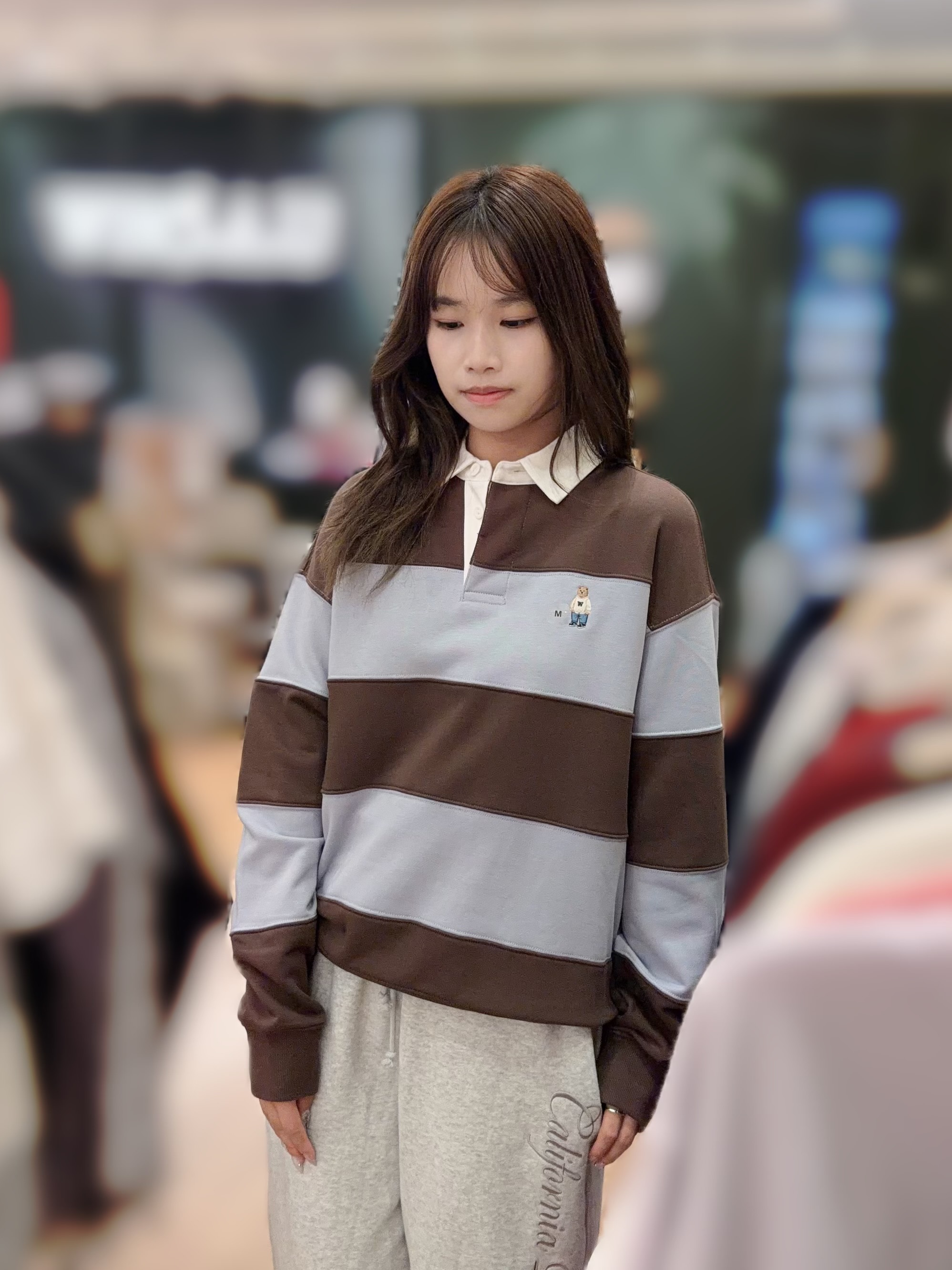 WA15 S:胸44-50 長25 / M:胸46-52 長26 / L:胸48-54 長27 / XL:胸50-56 長28 $299