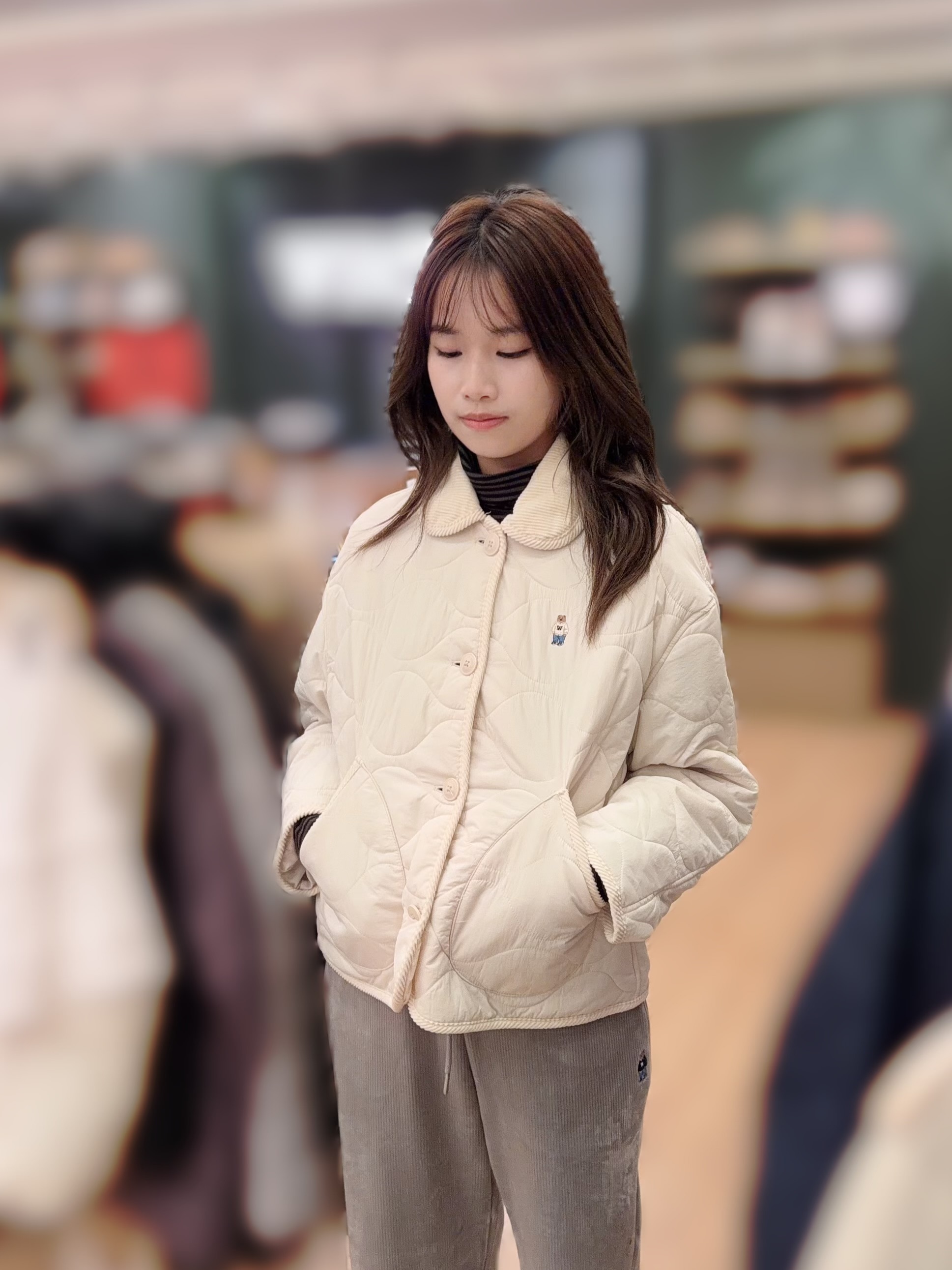 WA23 S:胸44 長21.5 M:胸46長22.5 $439