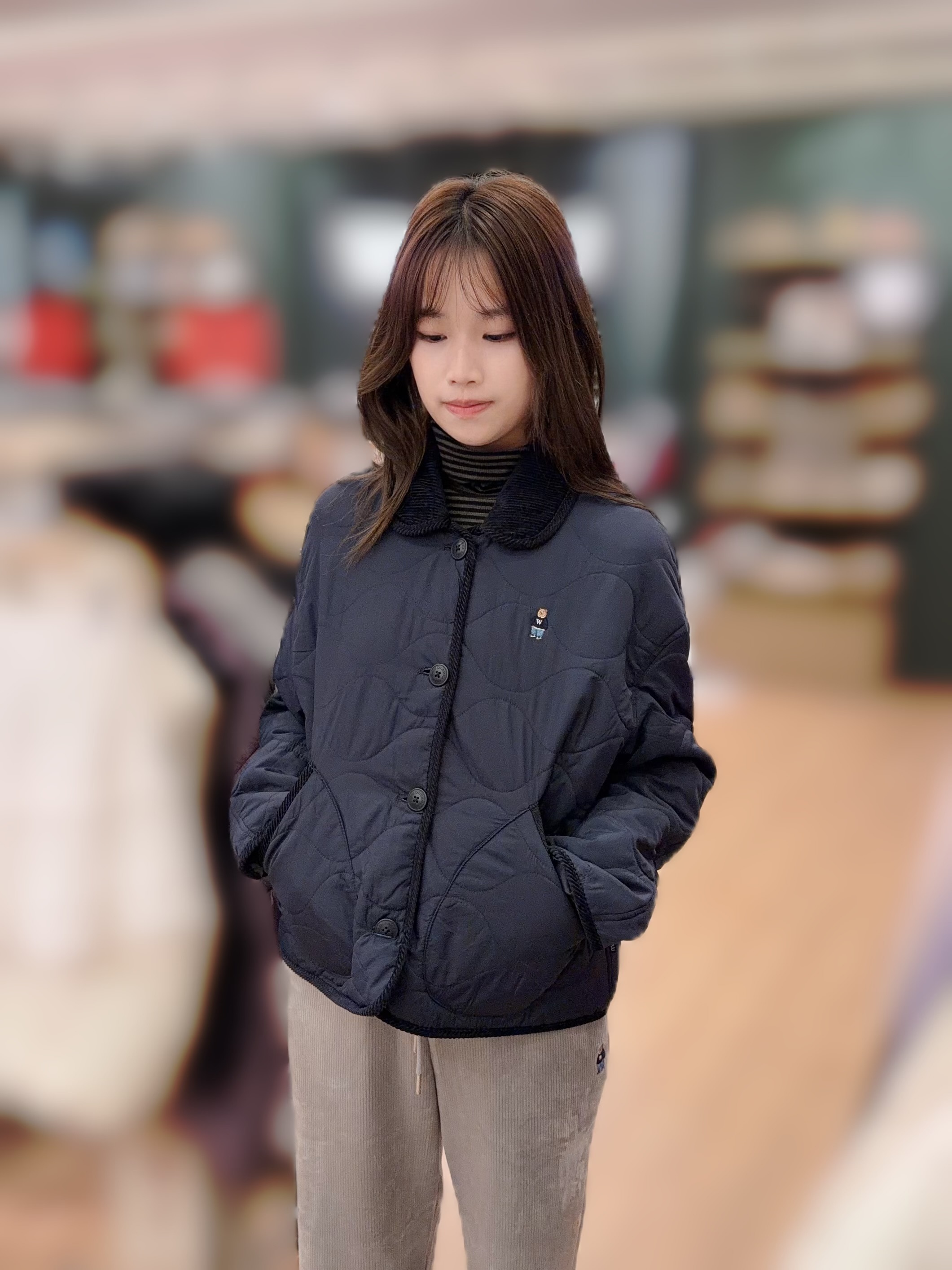 WA23 S:胸44 長21.5 M:胸46長22.5 $439