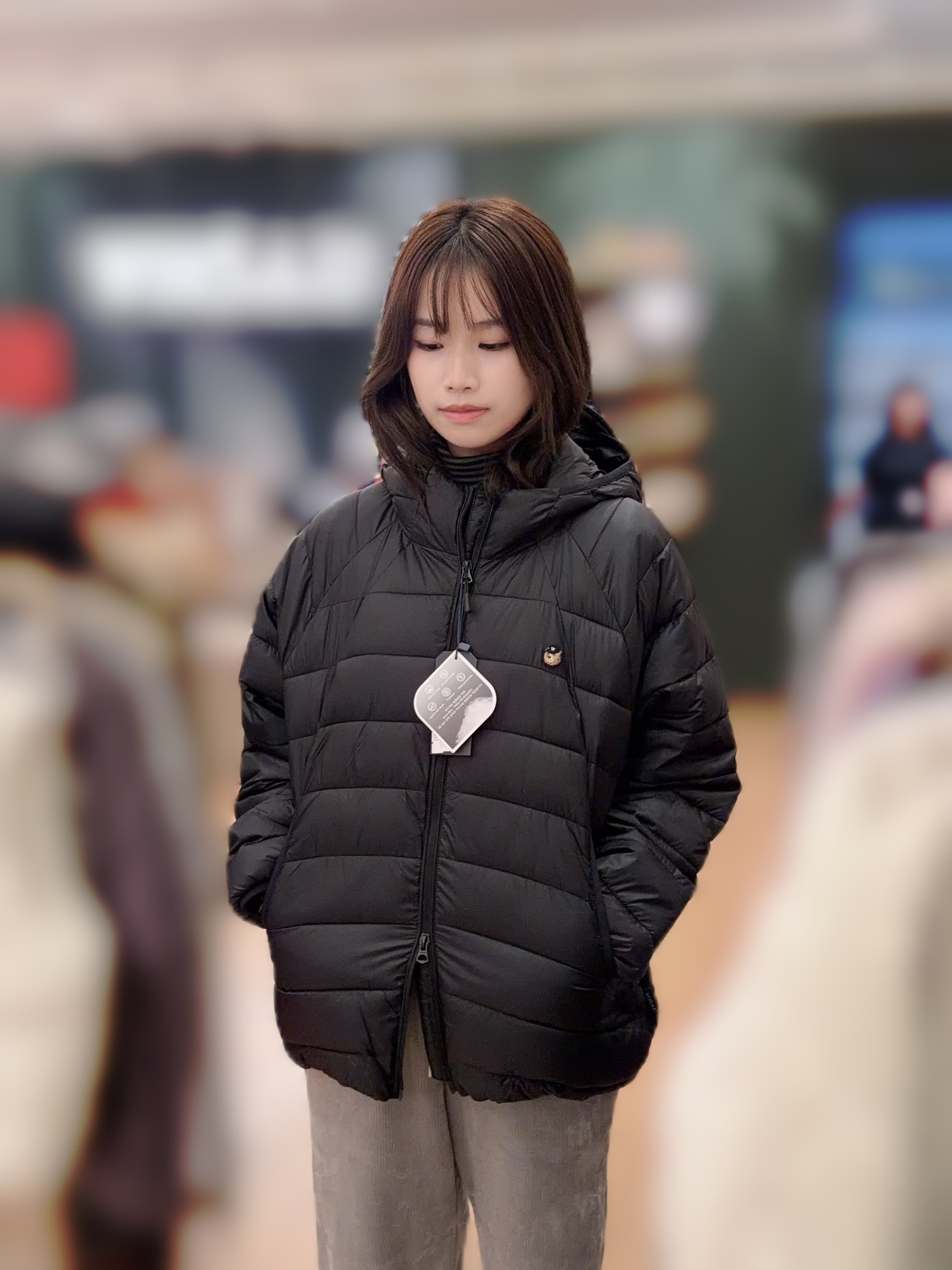 WA18 S:胸44 長25 / M:胸46 長26 / L:胸48 長27 / XL:胸50 長28 $439
