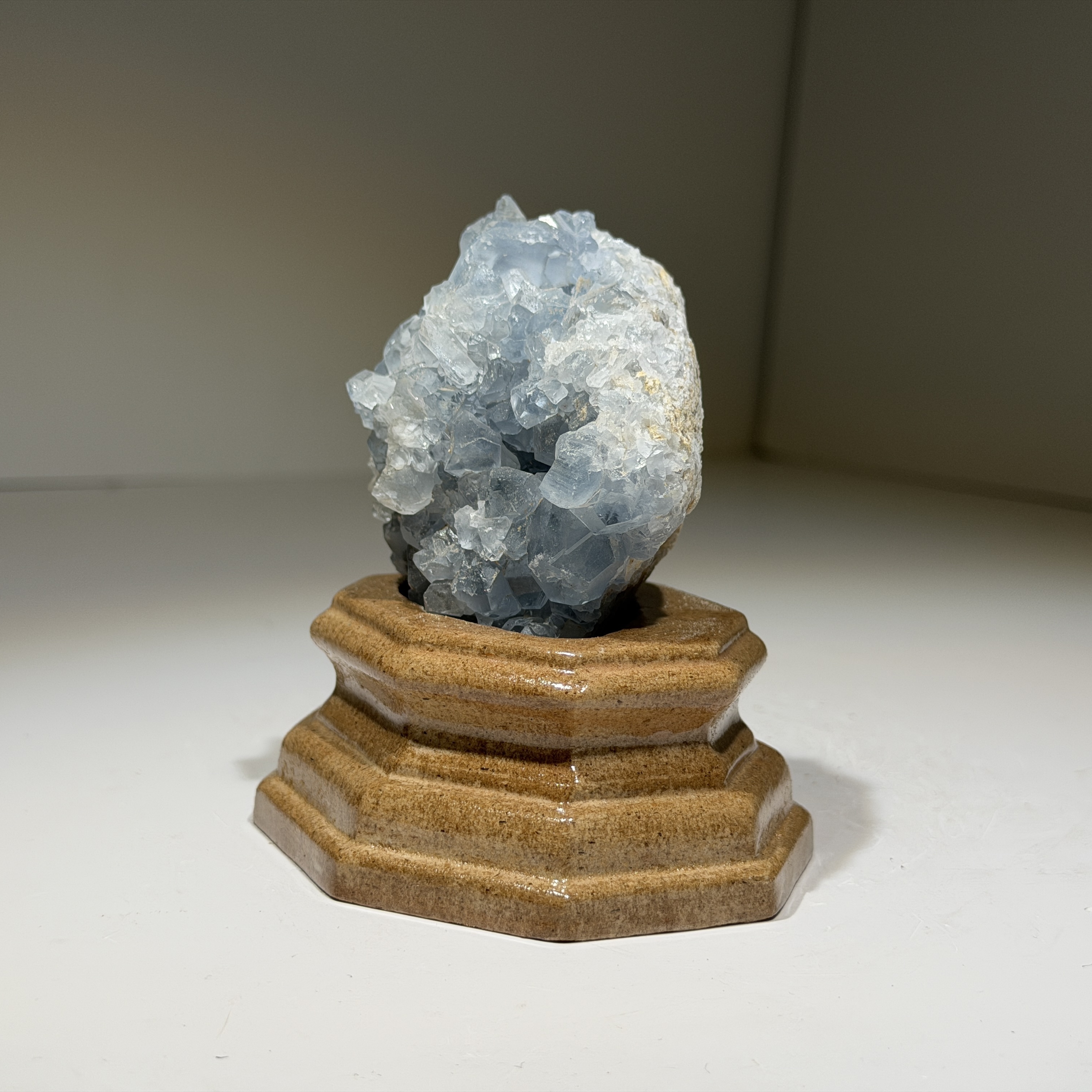 天青石晶簇 7.5×7cm CE1573