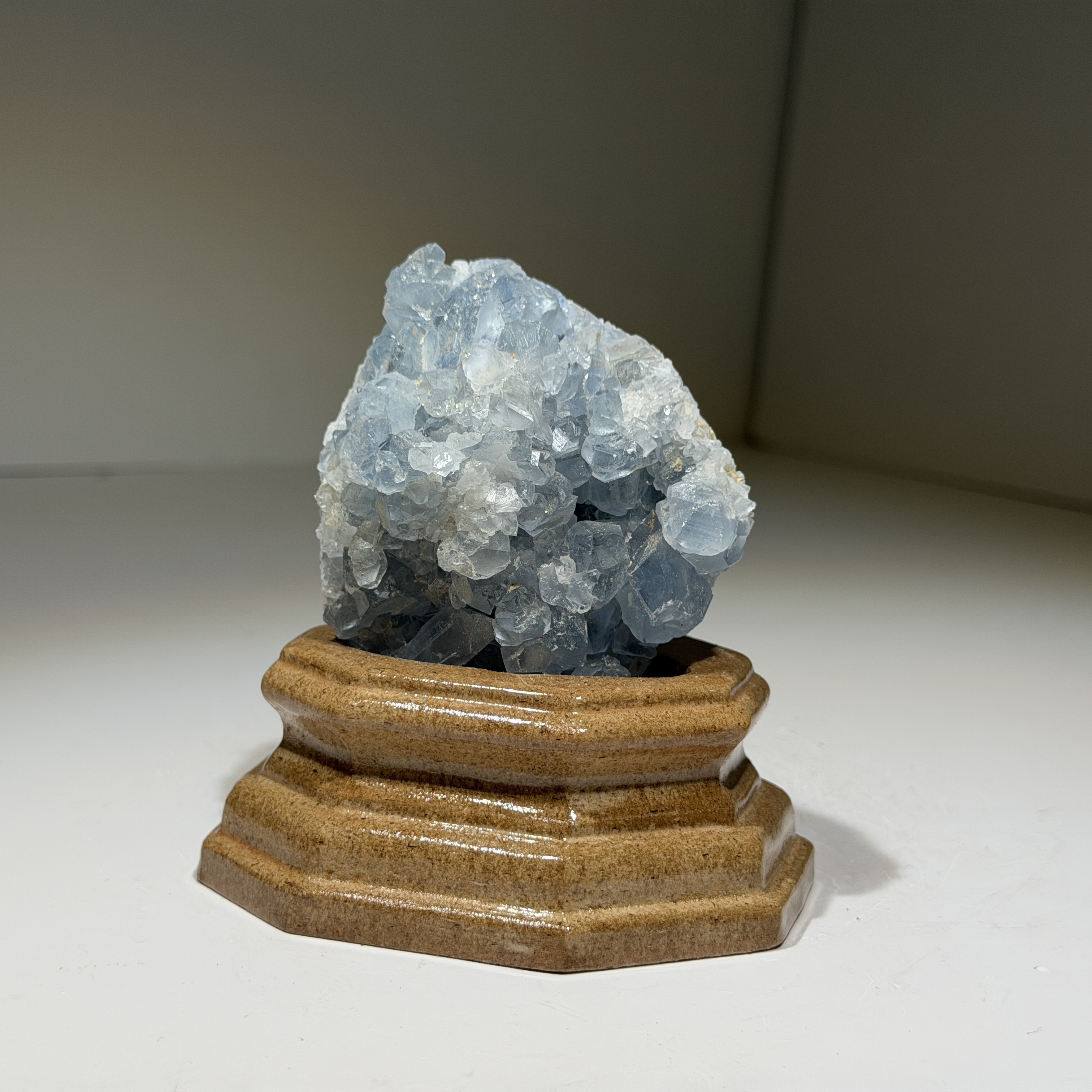 天青石晶簇 7.5×7cm CE1573