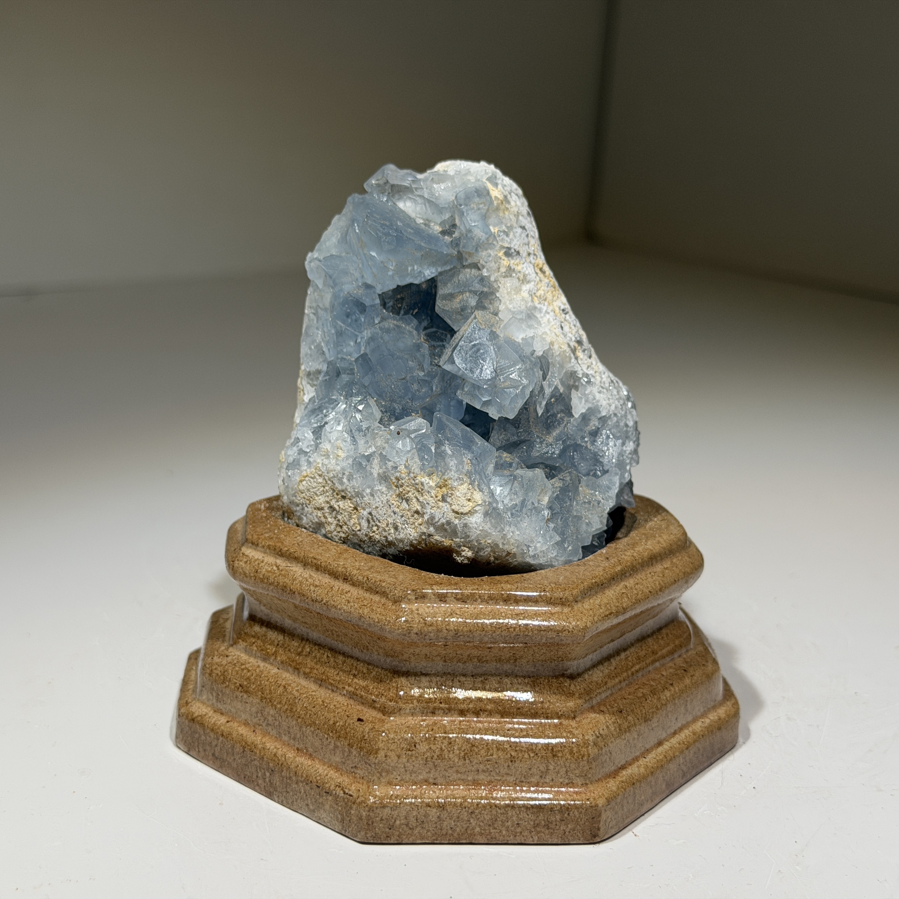 天青石晶簇 7.5×6cm CE1574