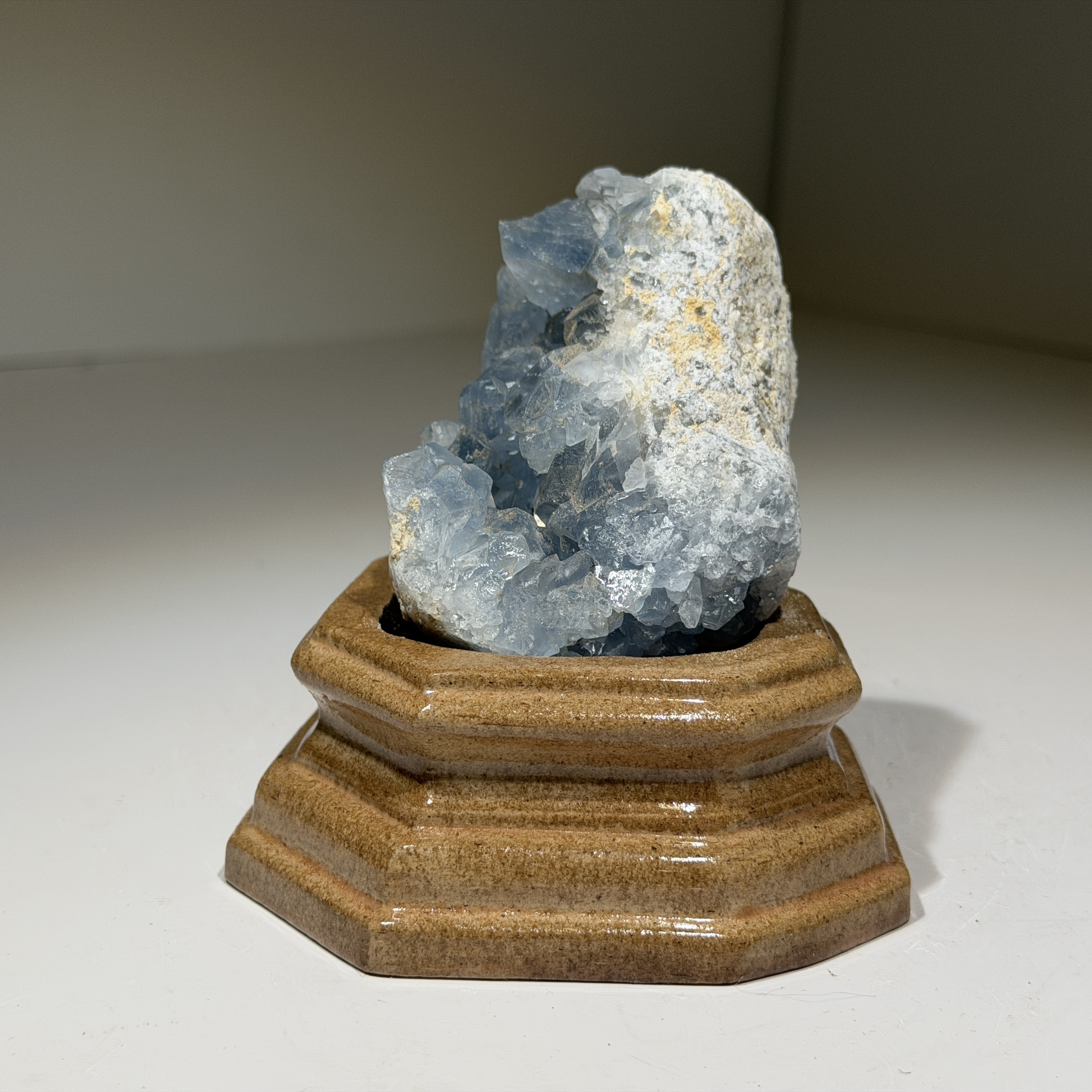 天青石晶簇 7.5×6cm CE1574