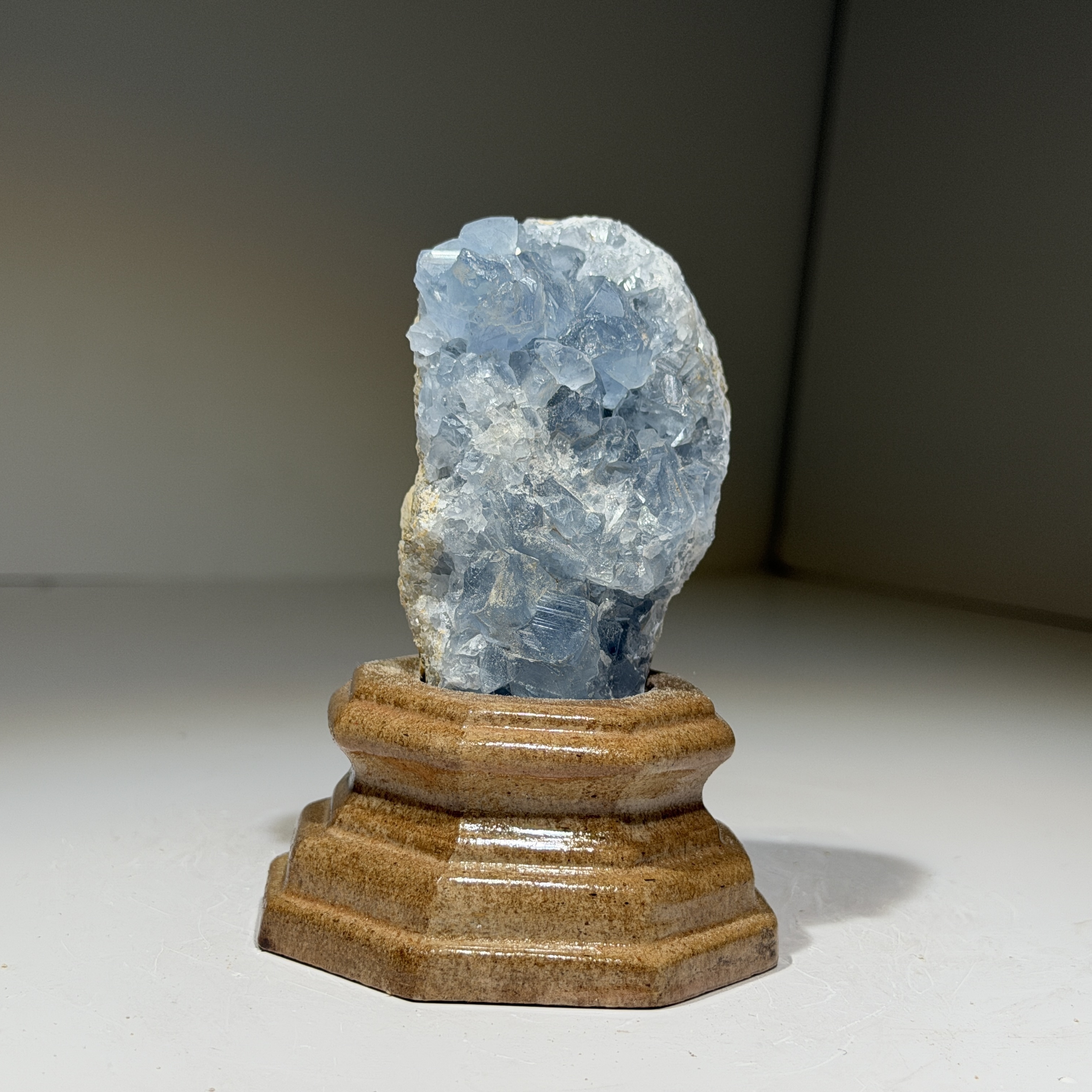 天青石晶簇 8×5cm CE1578