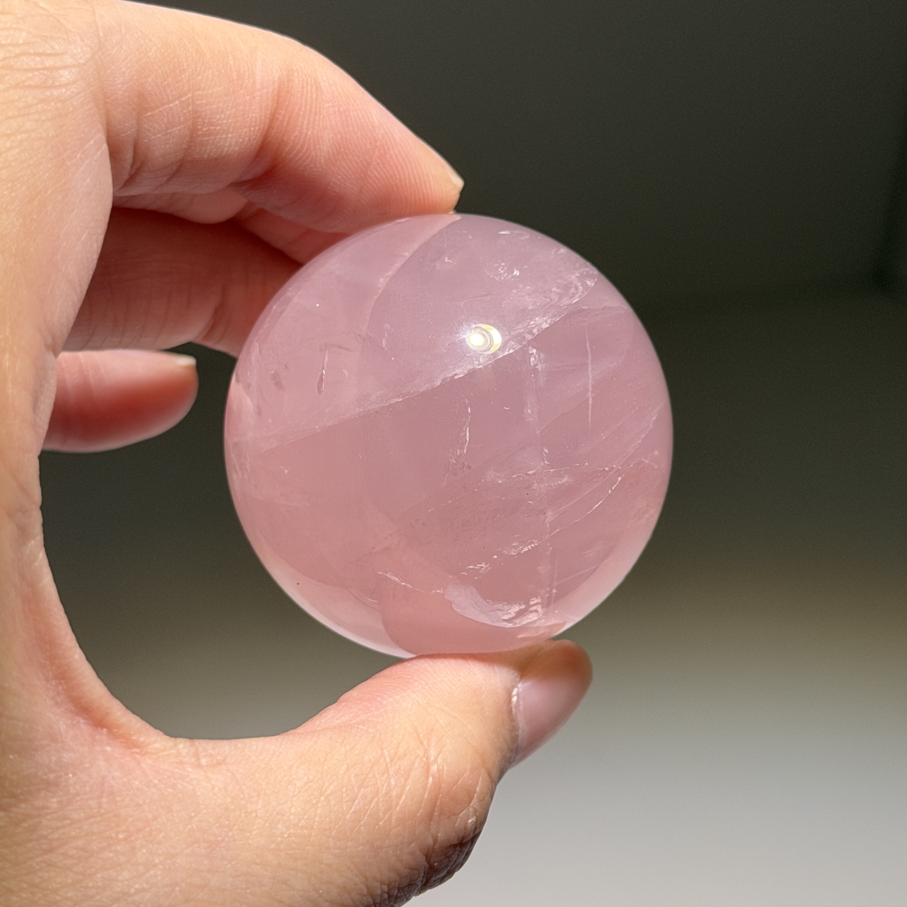 粉晶球 4.4cm MP1761