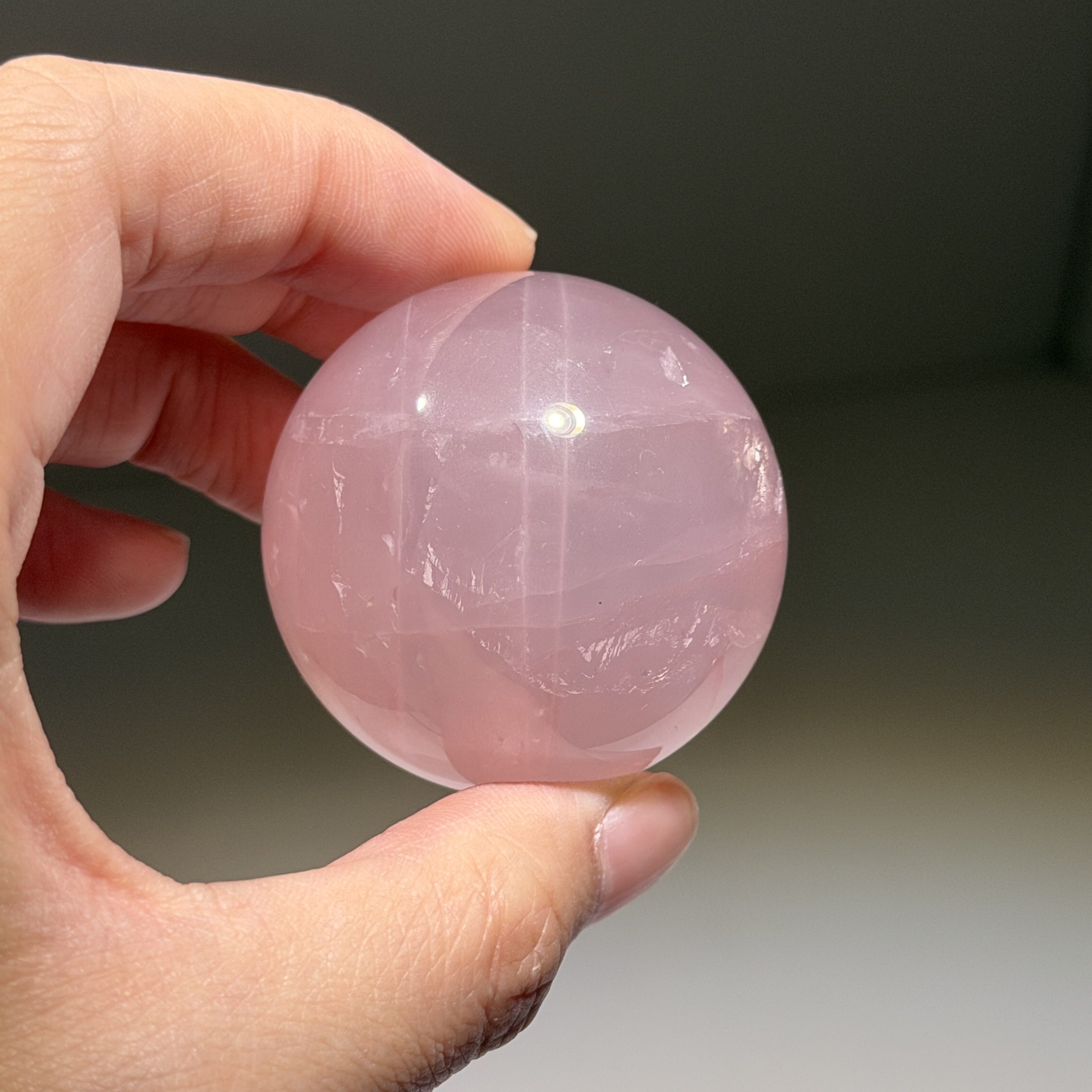 粉晶球 4.4cm MP1761