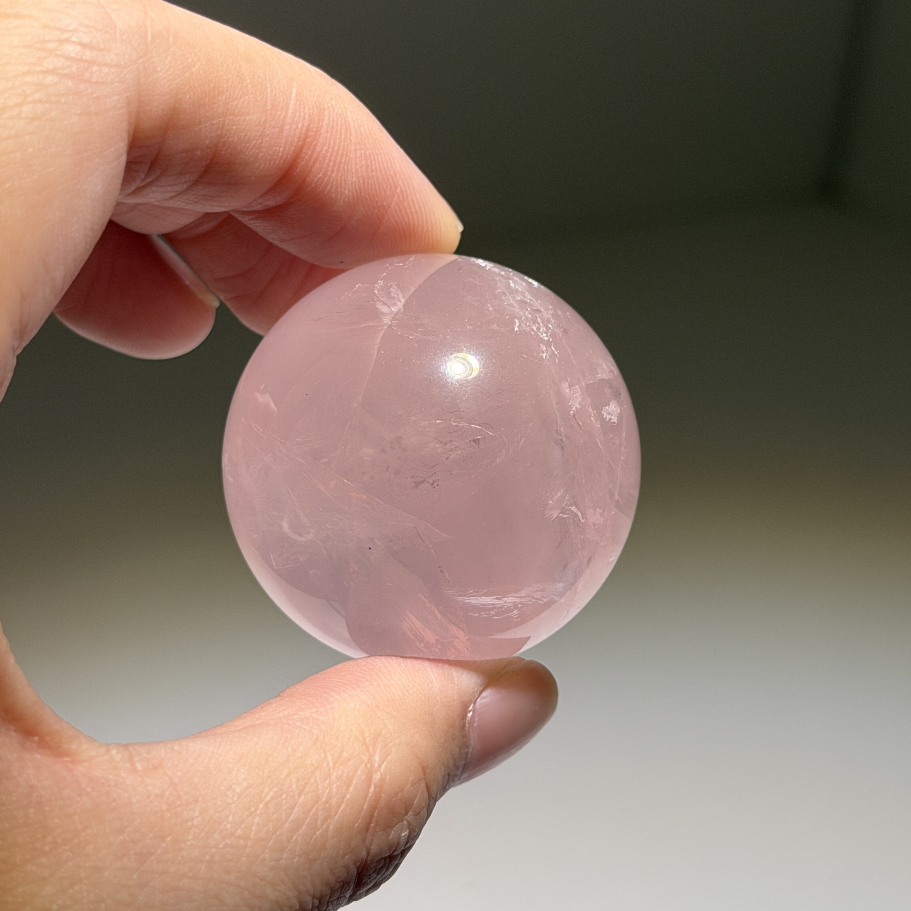 粉晶球 3.9cm MP1764