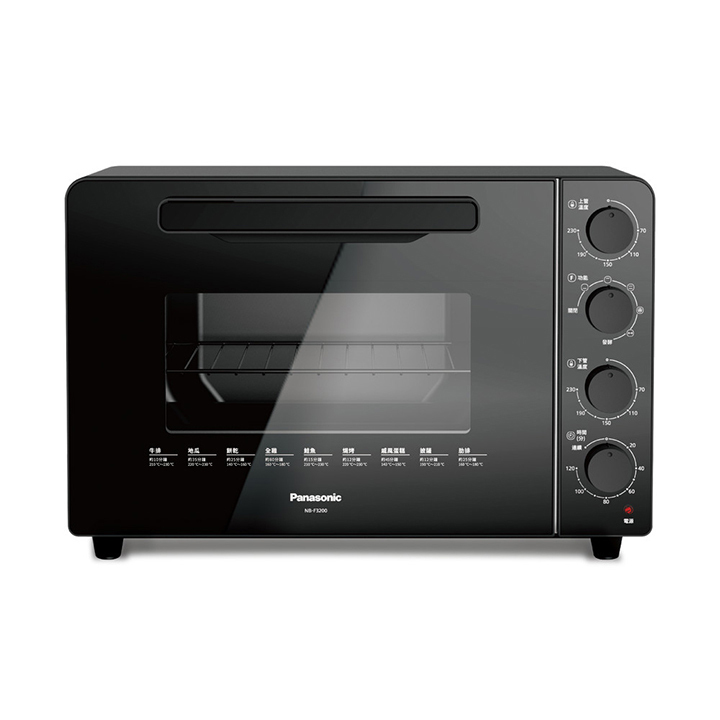 Panasonic 國際牌 32公升 雙溫控 電烤箱 NB-F3200