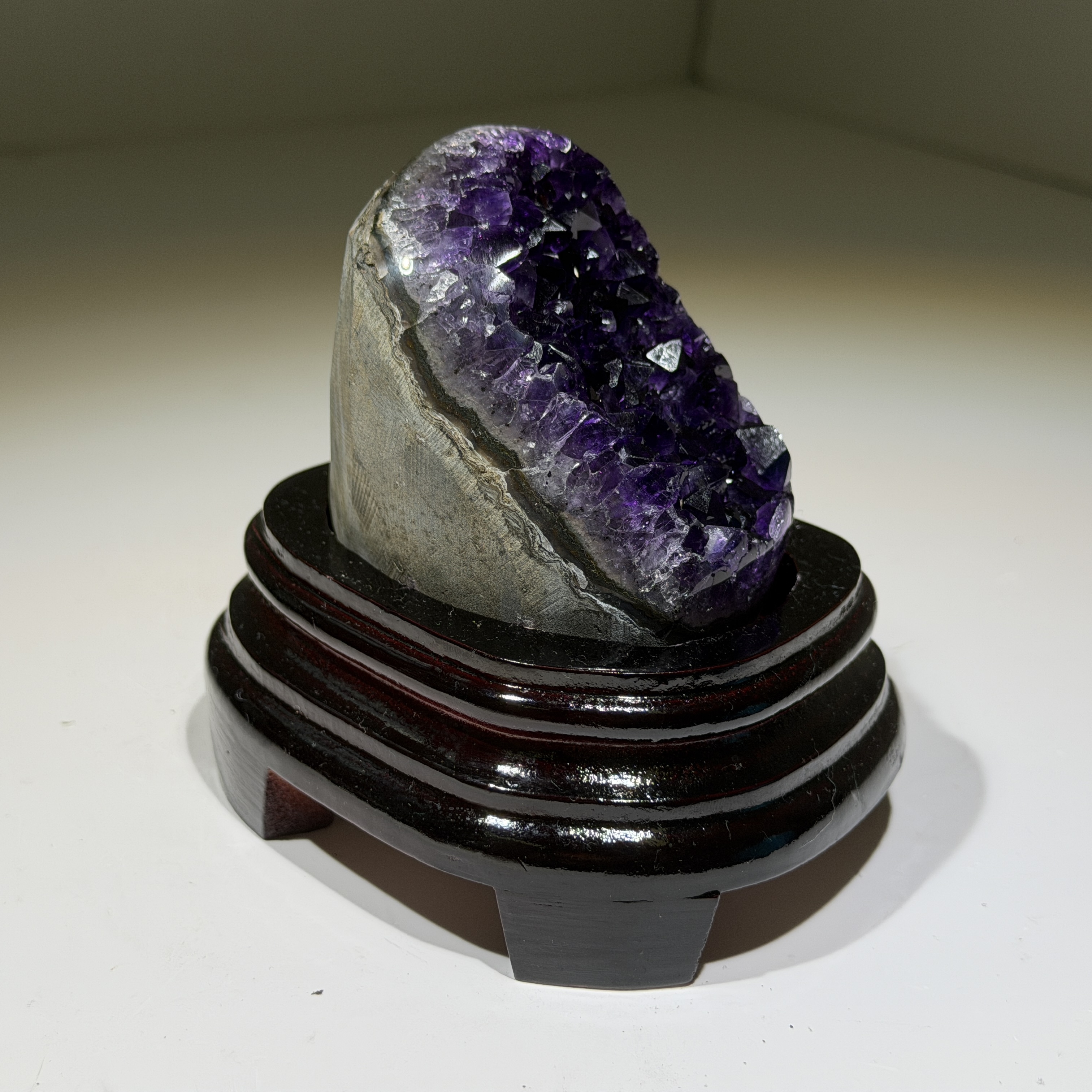 紫晶簇 540G AC2554