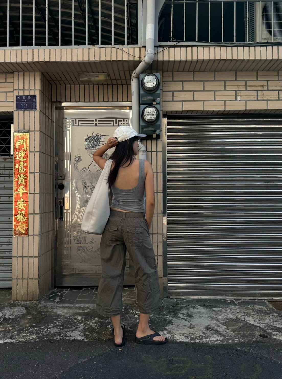 (現貨)#RB04 必須囤貨包色超好看圓領美背bratop(淺灰XL)#貼身衣物不退不換