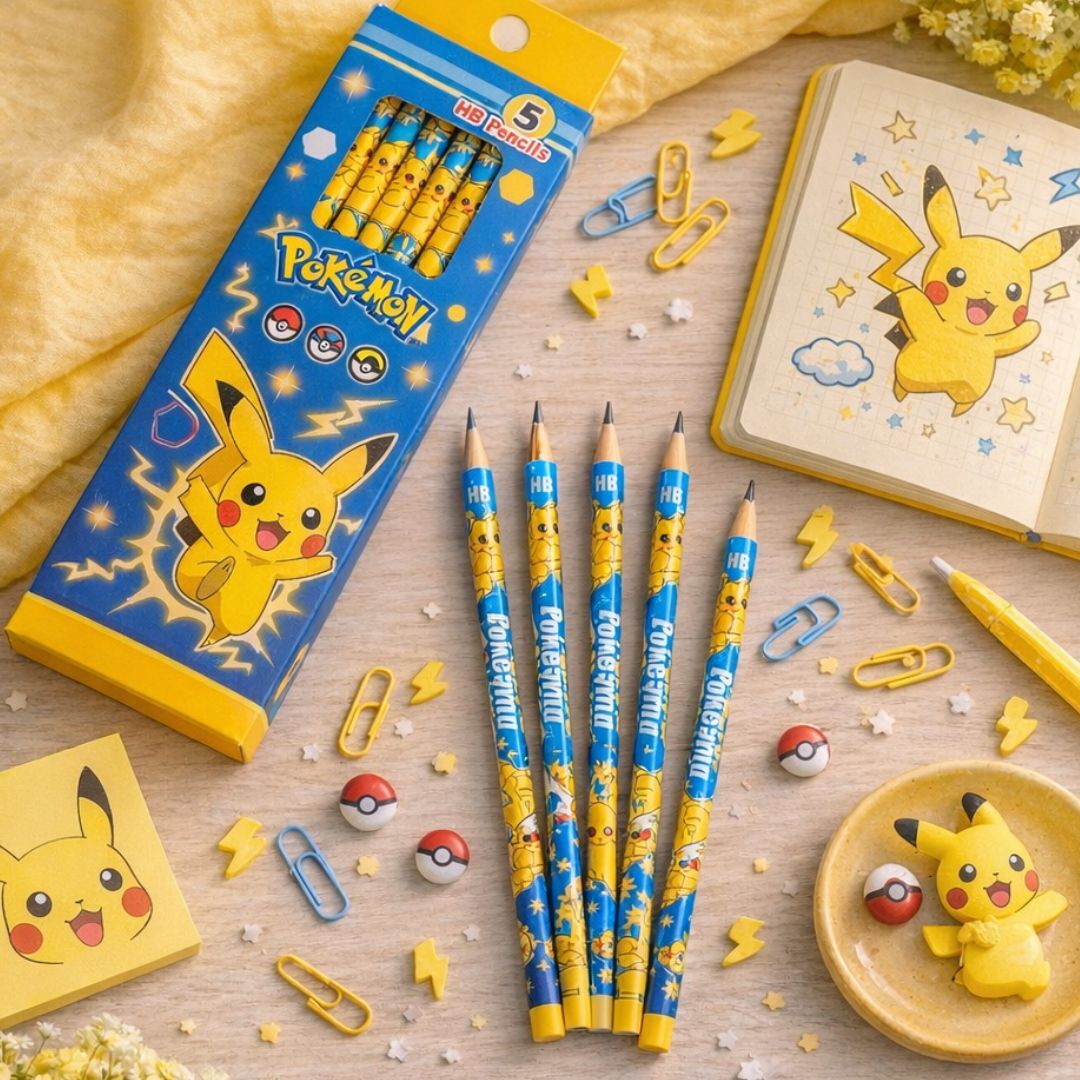 Pokemon 5P pencil