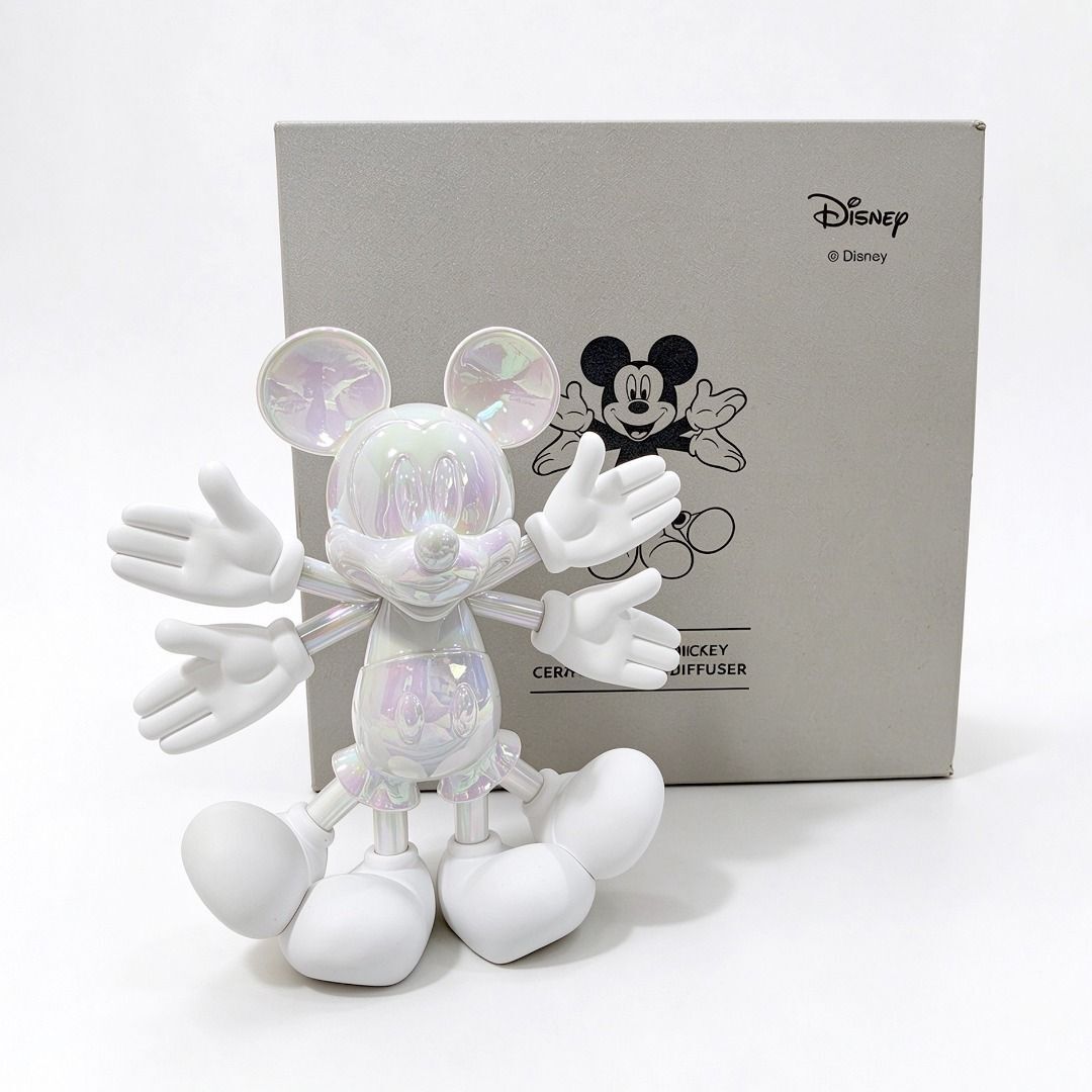 Apportfolio Disney (15cm) SNOW ANGEL MICKEY FIGURINE Diffuser-Style A