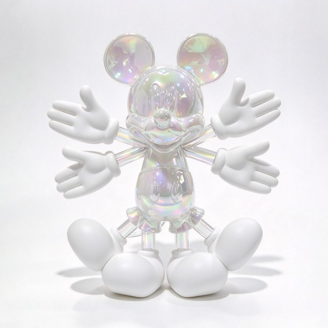 Apportfolio Disney (15cm) SNOW ANGEL MICKEY FIGURINE Diffuser-Style A