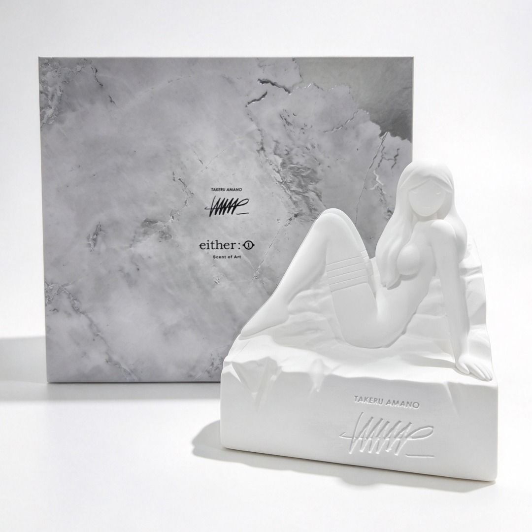 Apportfolio 天野健 Takeru Amano VENUS Sculpture Diffuser Stone 維納斯雕塑 擴香石