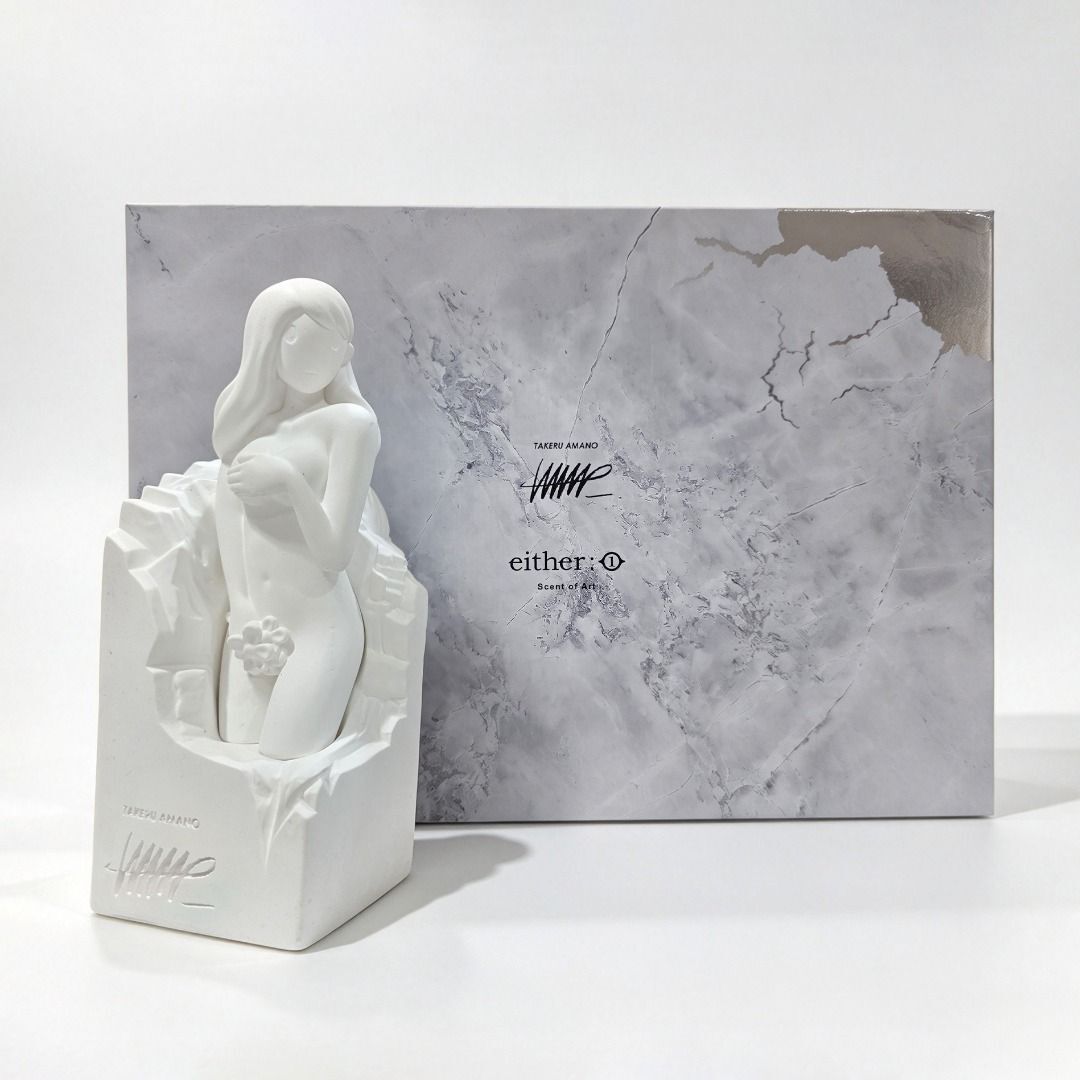 Apportfolio 天野健 Takeru Amano VENUS Sculpture Diffuser Stone 維納斯雕塑 擴香石