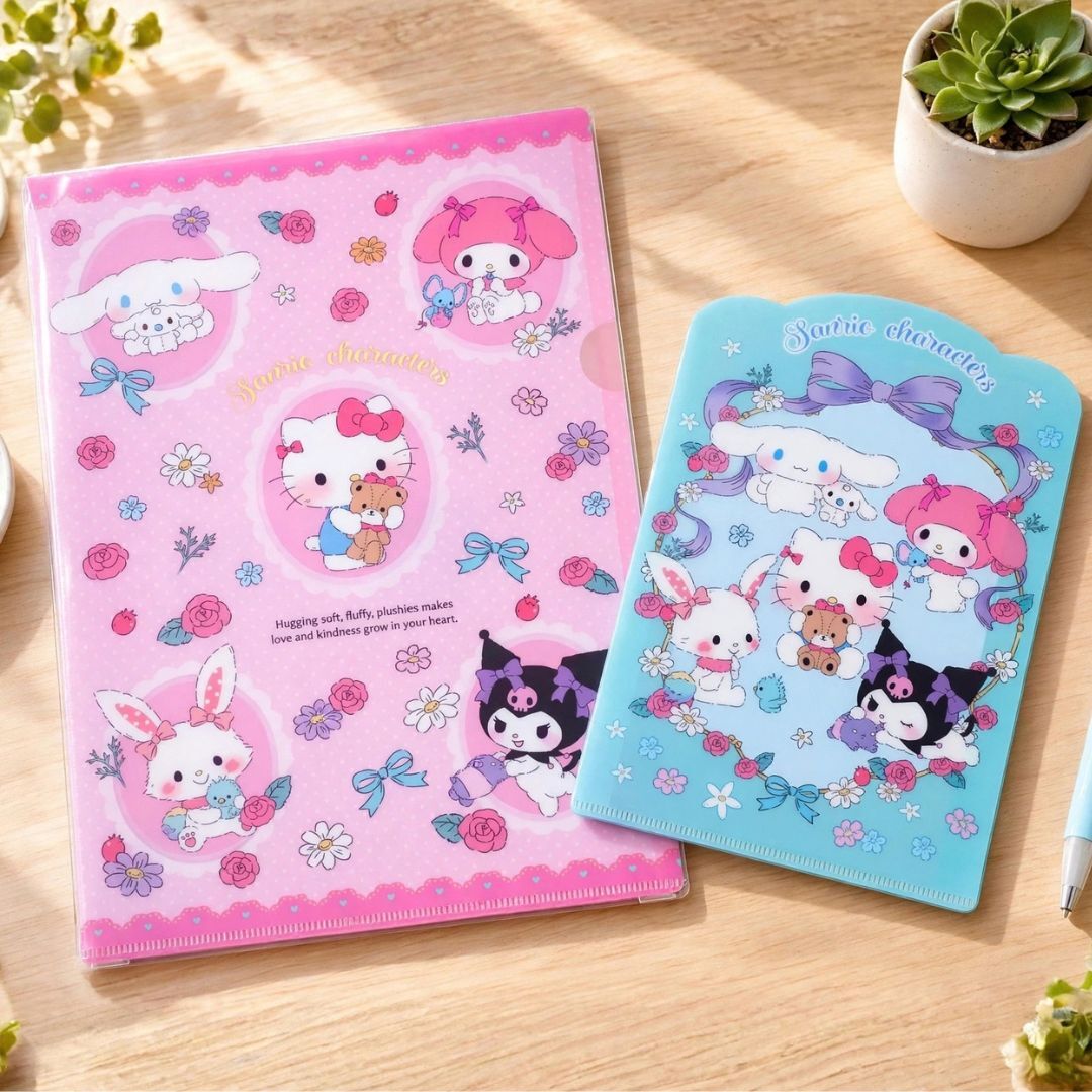 Sanrio| A4 Document File set