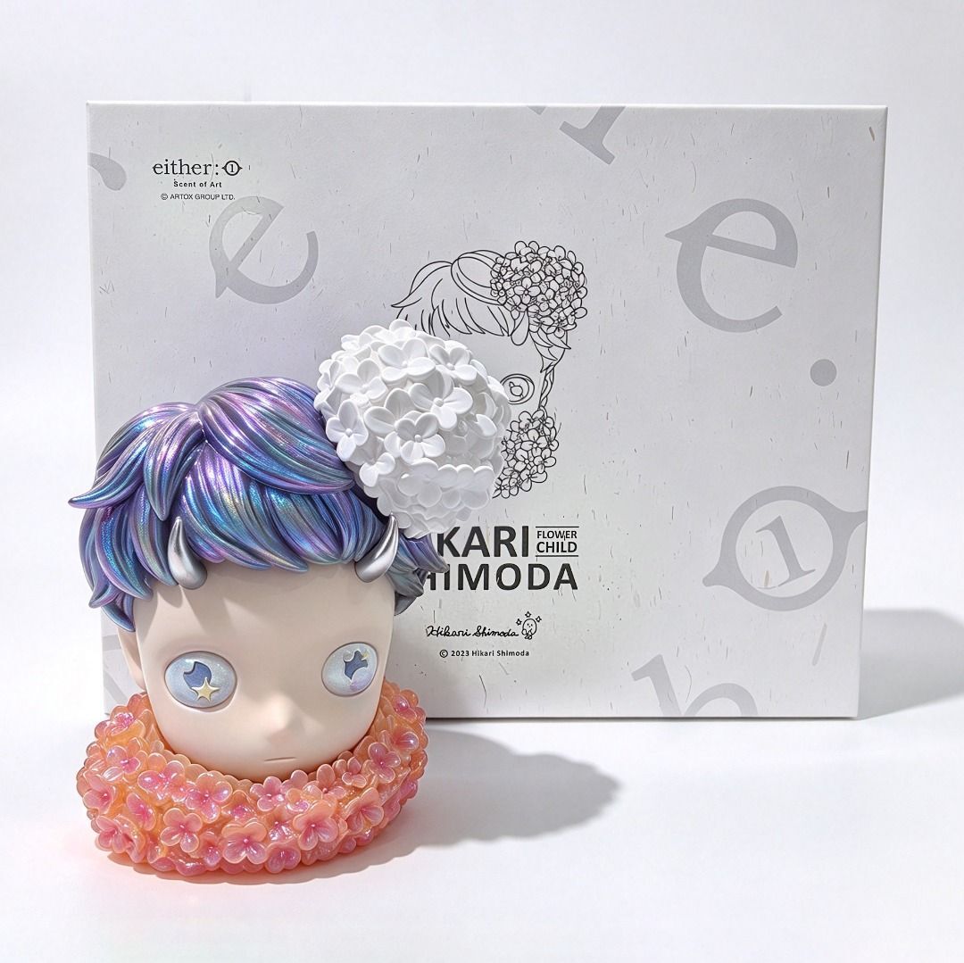Apportfolio Hikari Shimoda Diffuser Stone 15cm Blue / Orange 下田光 擴香石