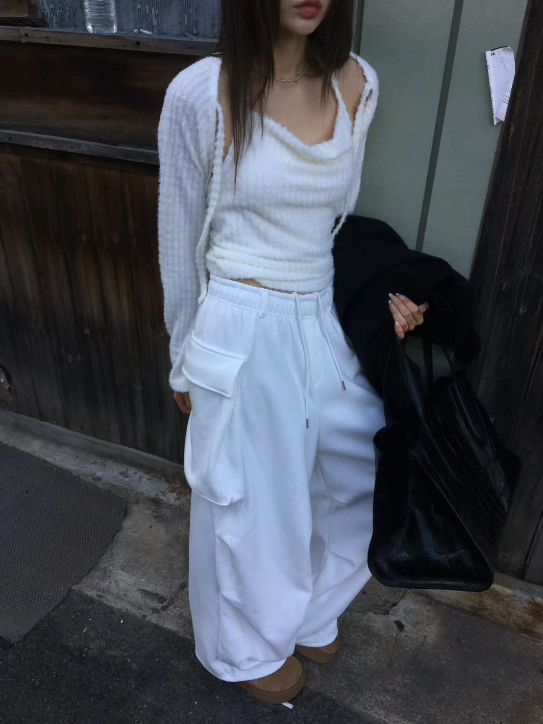 大口袋運動褲