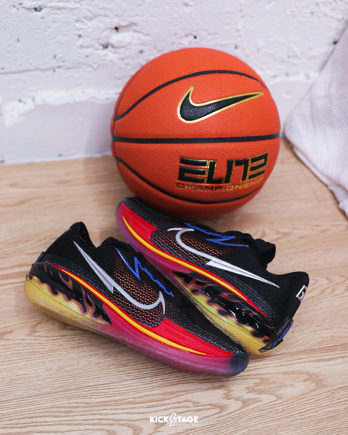 （限量商品售出無退換）男鞋 NIKE AIR ZOOM G.T. CUT EP CN 黑紅 火焰 實戰 籃球鞋【JA0959-001】GTCUT CUT1
