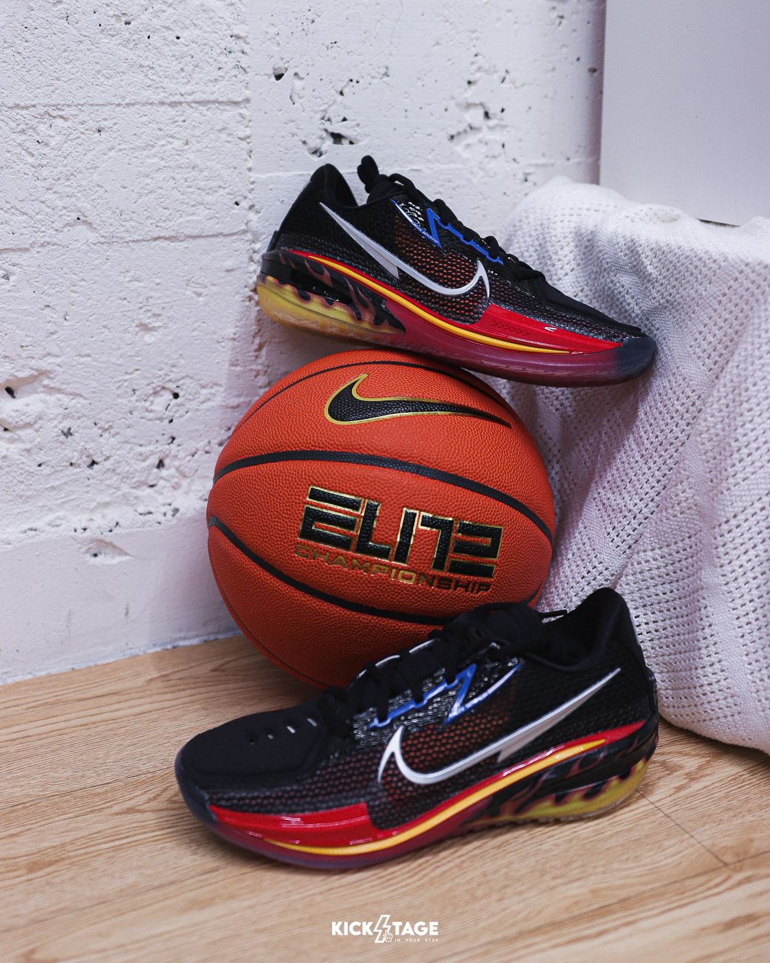 （限量商品售出無退換）男鞋 NIKE AIR ZOOM G.T. CUT EP CN 黑紅 火焰 實戰 籃球鞋【JA0959-001】GTCUT CUT1
