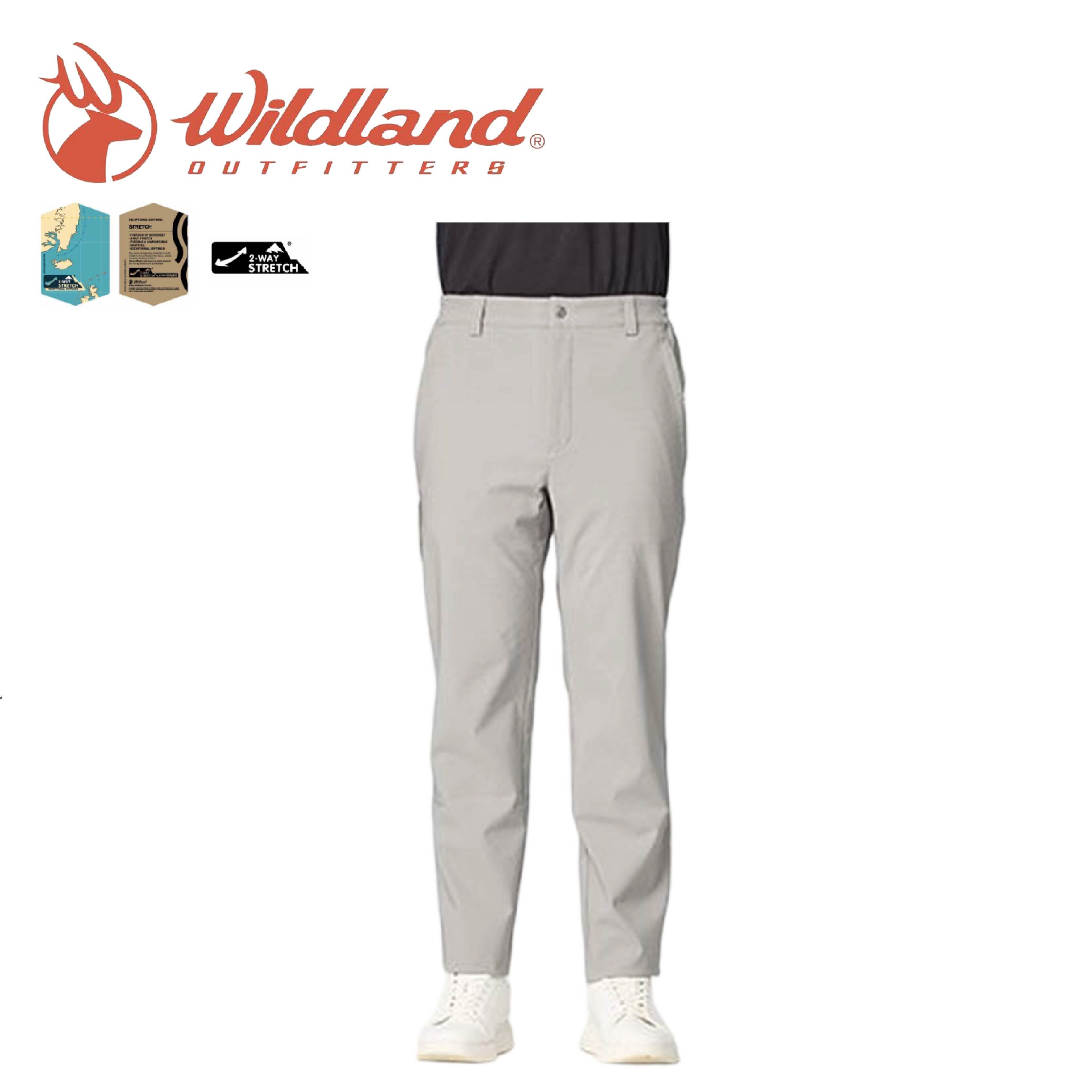 Wildland 荒野 美麗諾羊毛彈性山旅褲 男款 (2色) 24WB52318