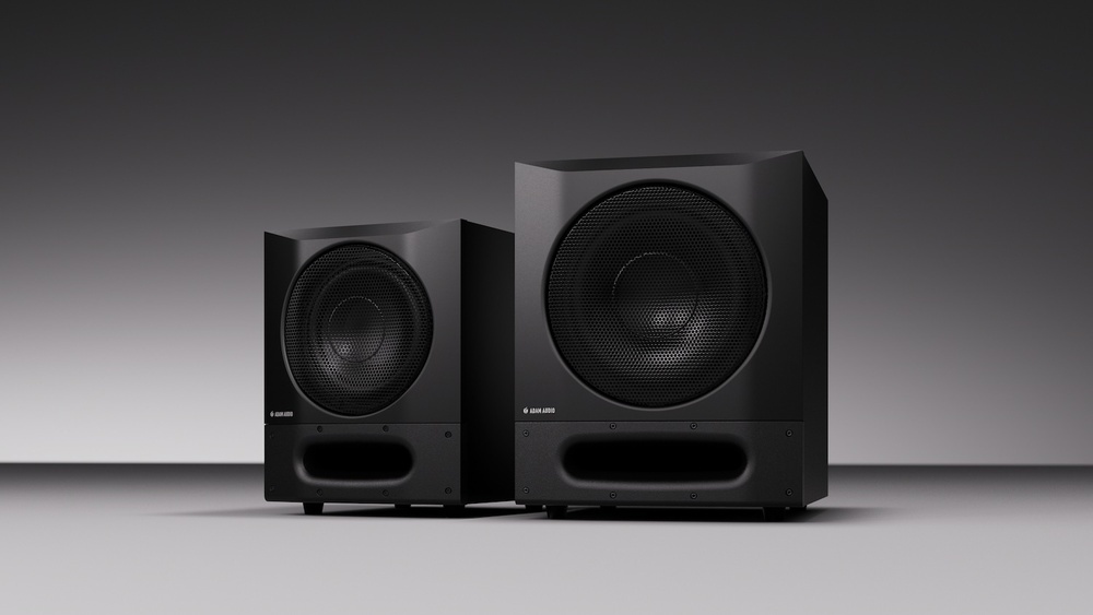 ADAM Audio Sub8 PRO 與 Sub10 PRO 主動式超低音喇叭