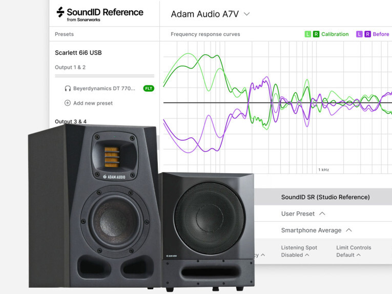 SoundID Reference 校正部署至喇叭內建 DSP 流程示意