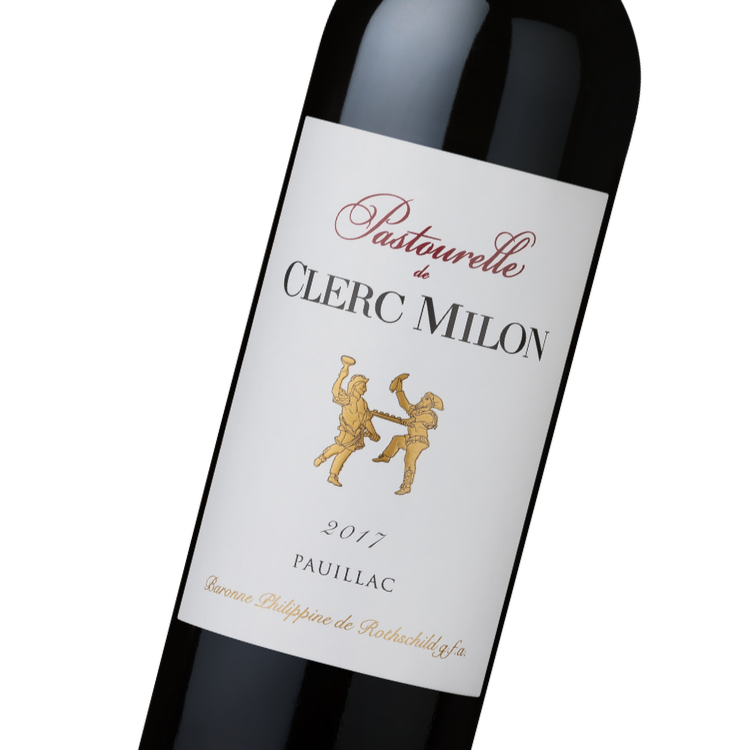 Pastourelle de Clerc Milon 2017 |五級莊雙公仔副牌 Pauillac