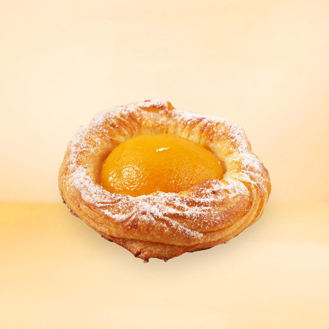 Peach Danish
