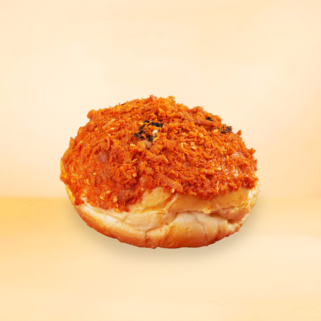 Vege Spicy Floss Bun