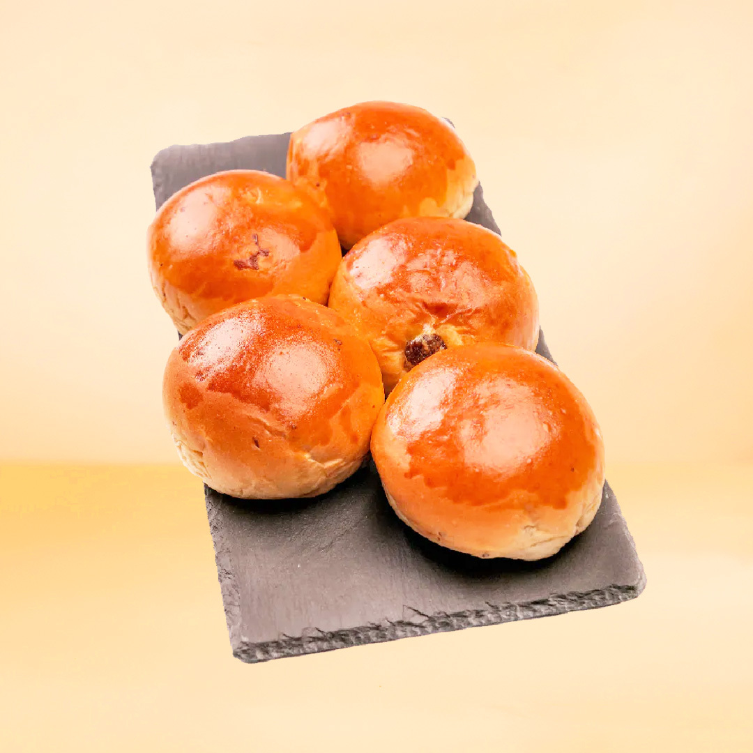 Raisin Roll (5pcs)