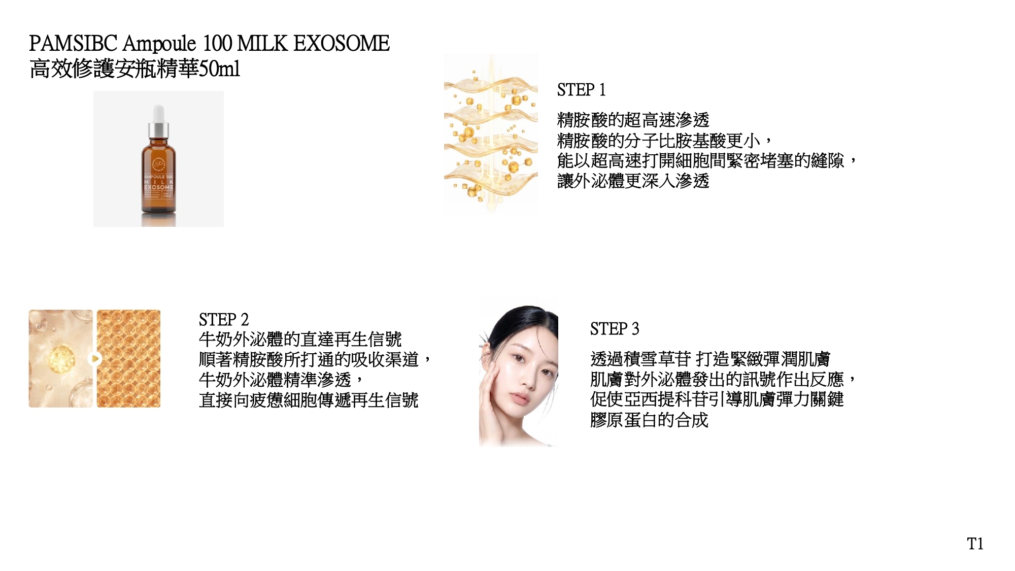 (S) 高效修護安瓶精華(50ml) (第2件$198) - PAMSIBC #1510PA
