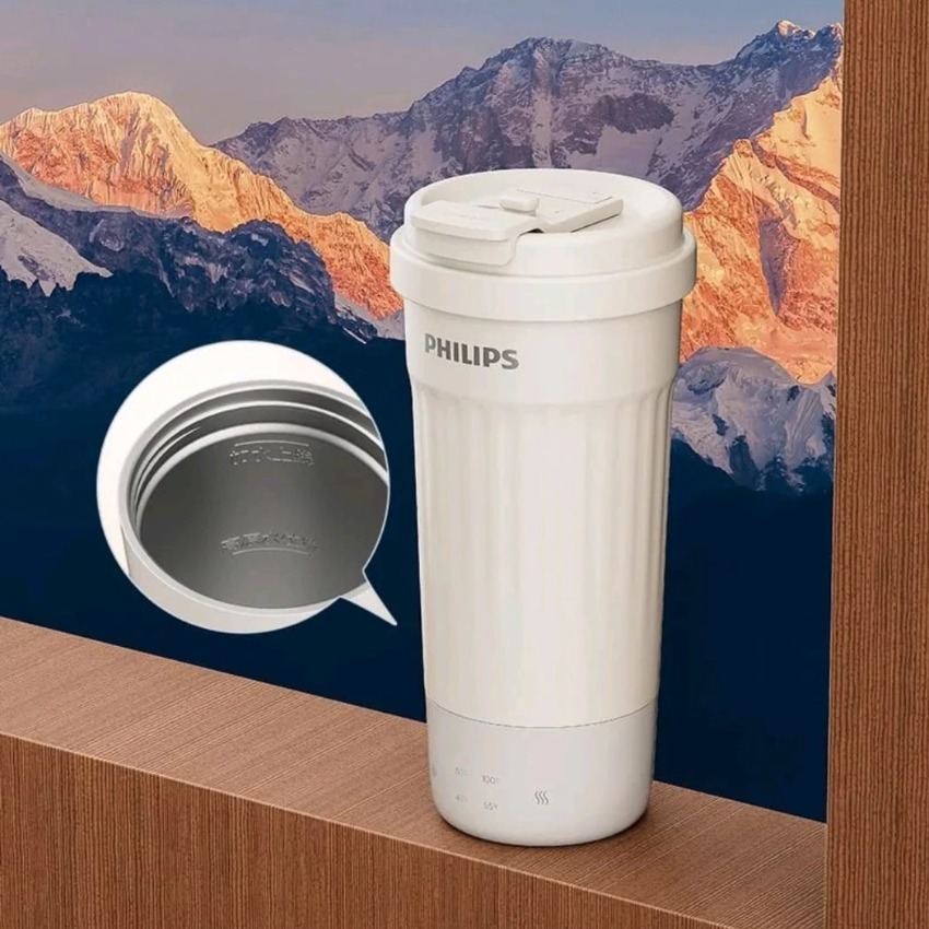 Philips 最新飛利浦恆溫燒水保溫杯 十月團