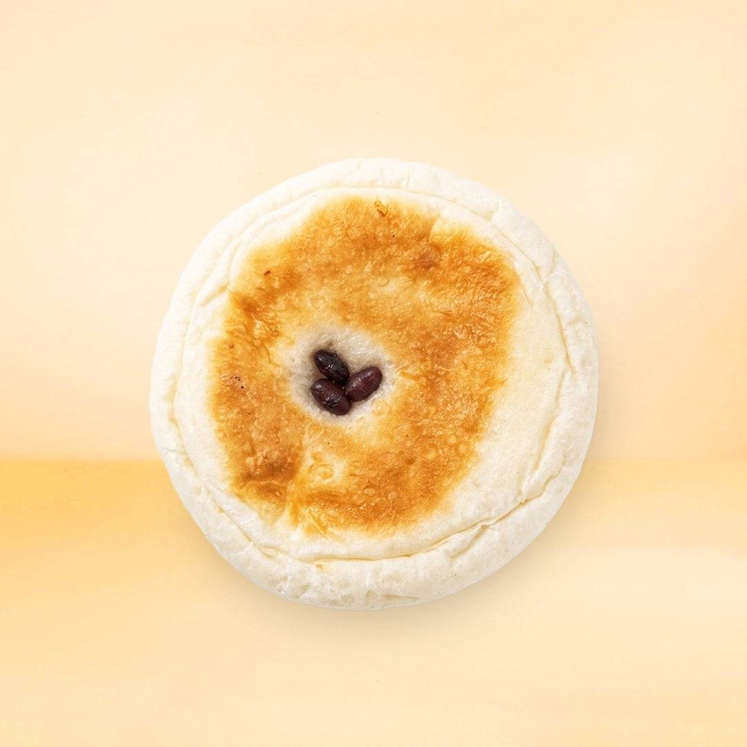 Red Bean Cream Cheese Bun