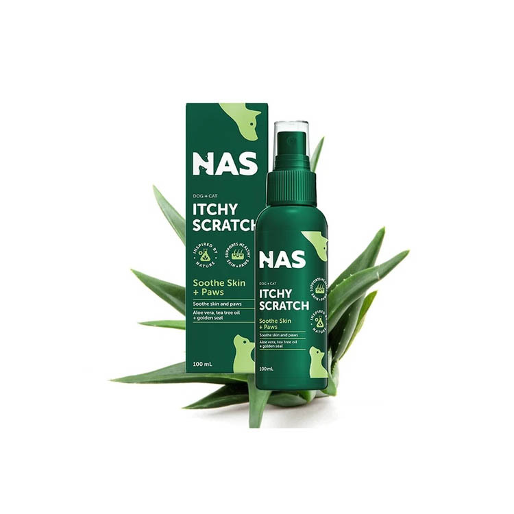 NAS   Itchy Scratch 寵物 皮膚護理噴劑 100ml