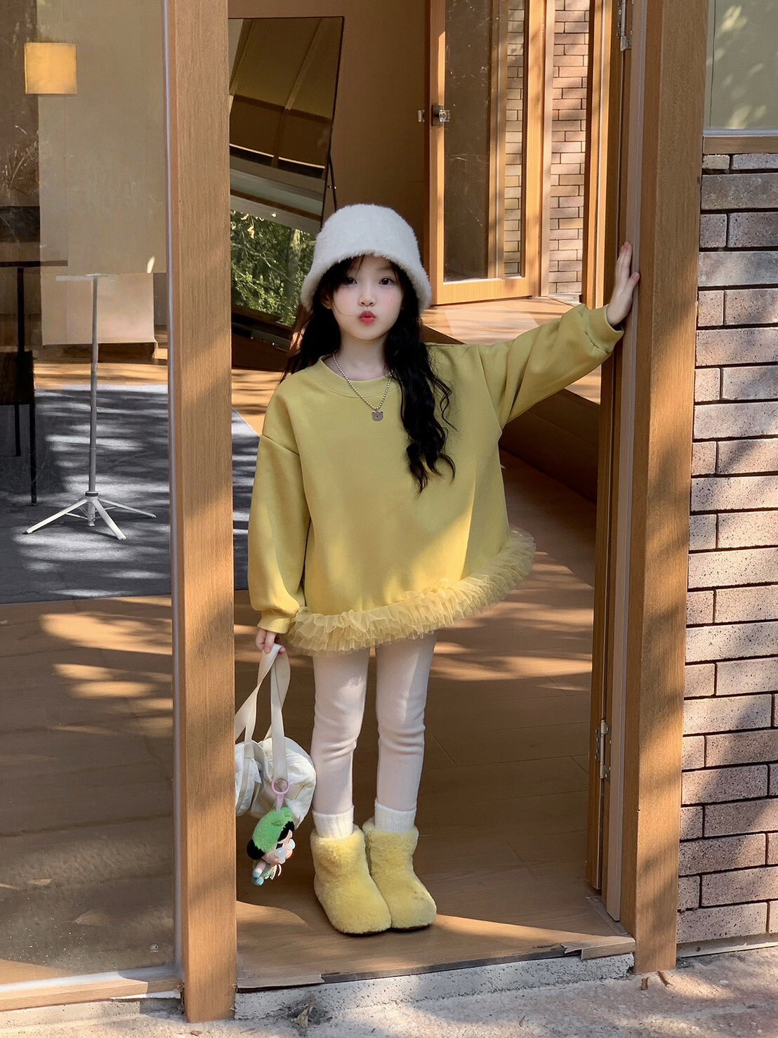 🍁 冬裝  ꒱   女兒自動穿搭 C ᝰ＊可拆售