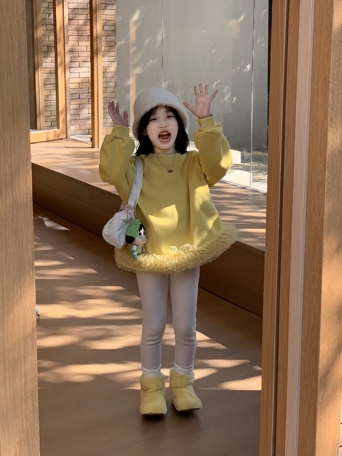 🍁 冬裝  ꒱   女兒自動穿搭 C ᝰ＊可拆售